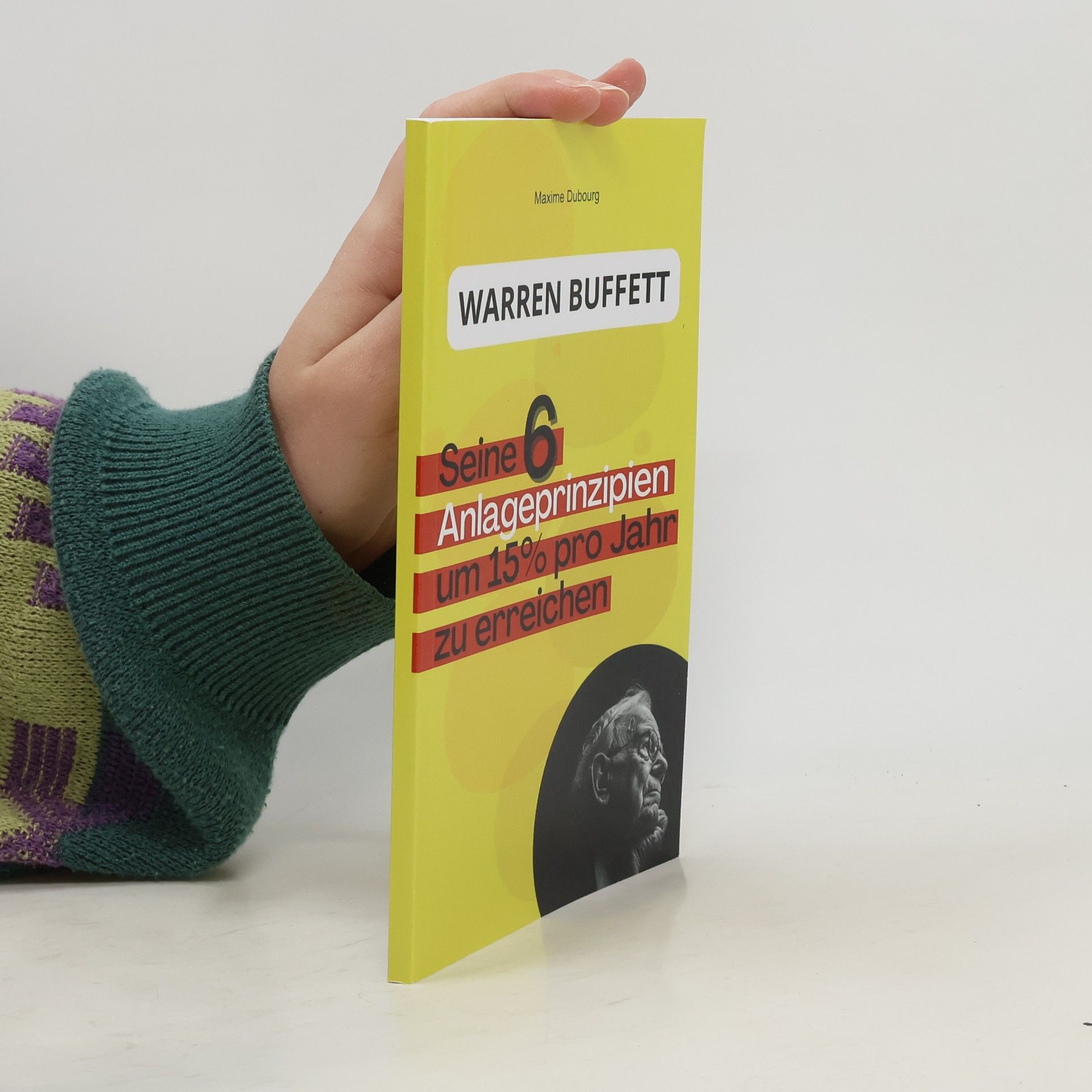 Maxime Dubourg Warren Buffett
