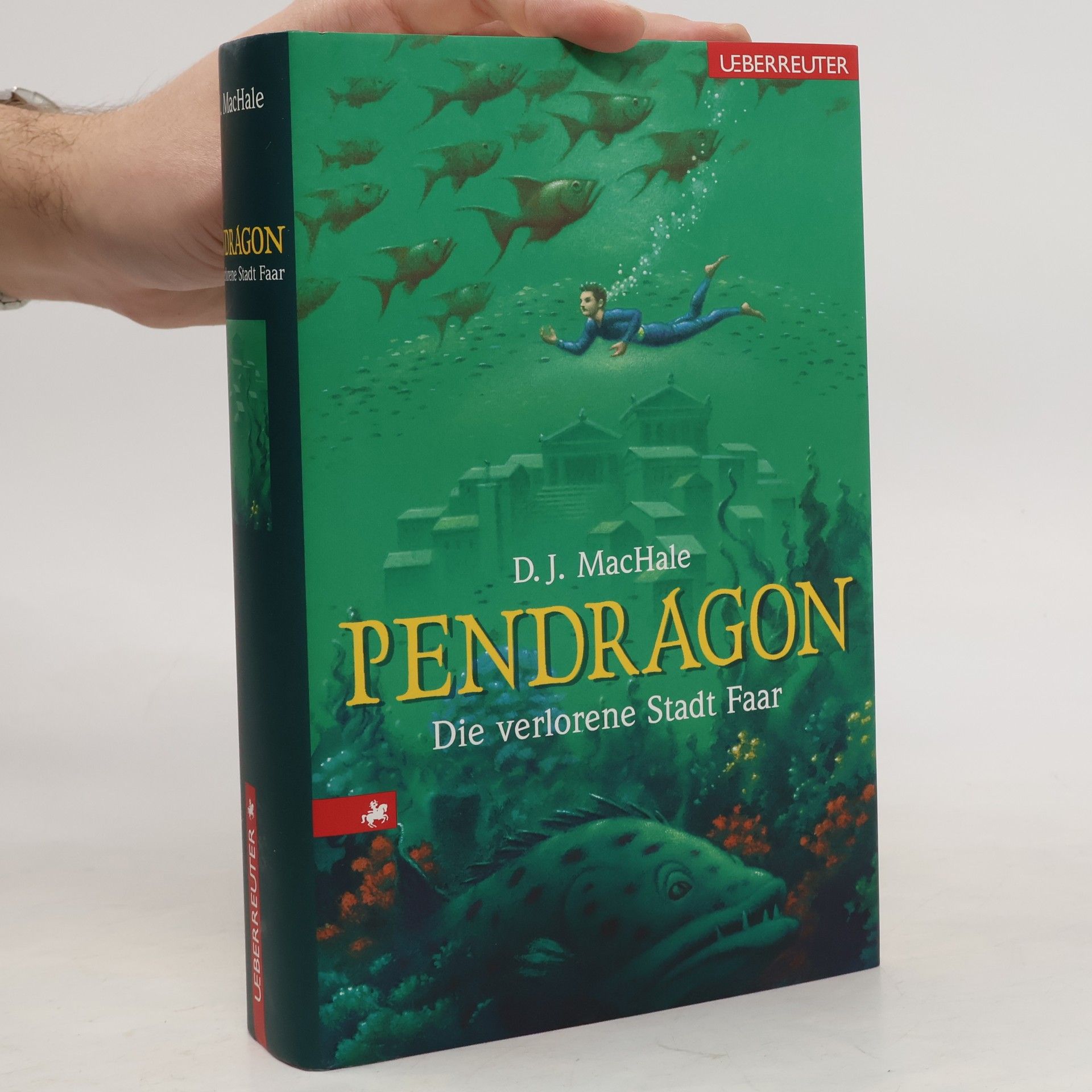 Pendragon - Die verlorene Stadt Faar