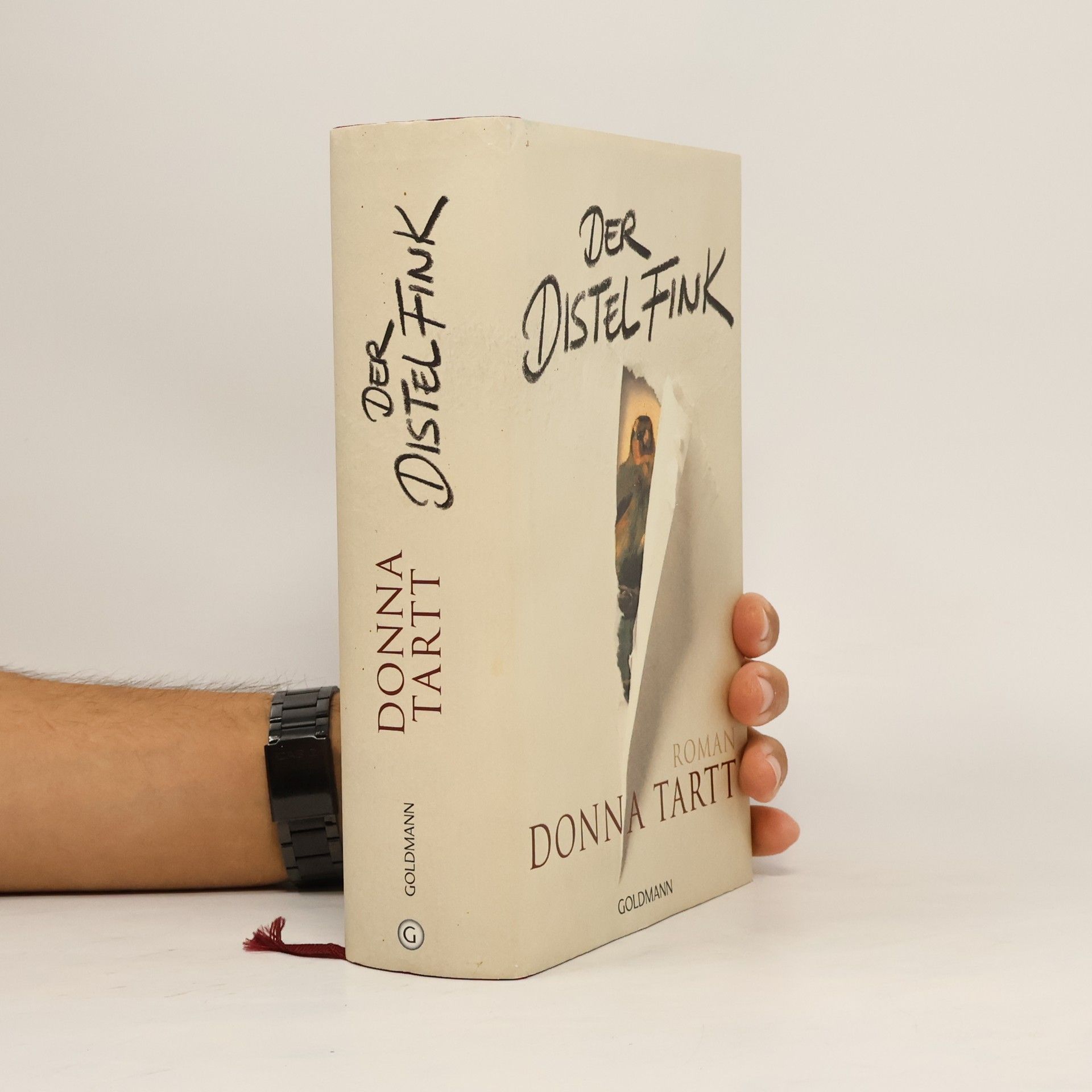 Donna Tartt Der Distelfink