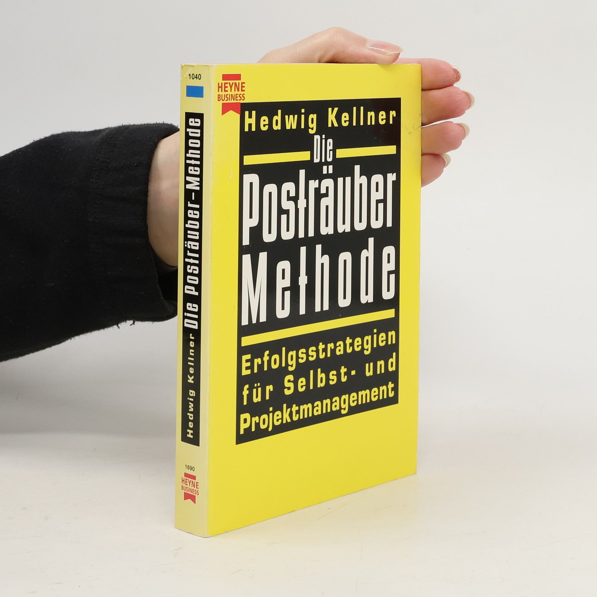 Hedwig Kellner Die Posträuber-Methode