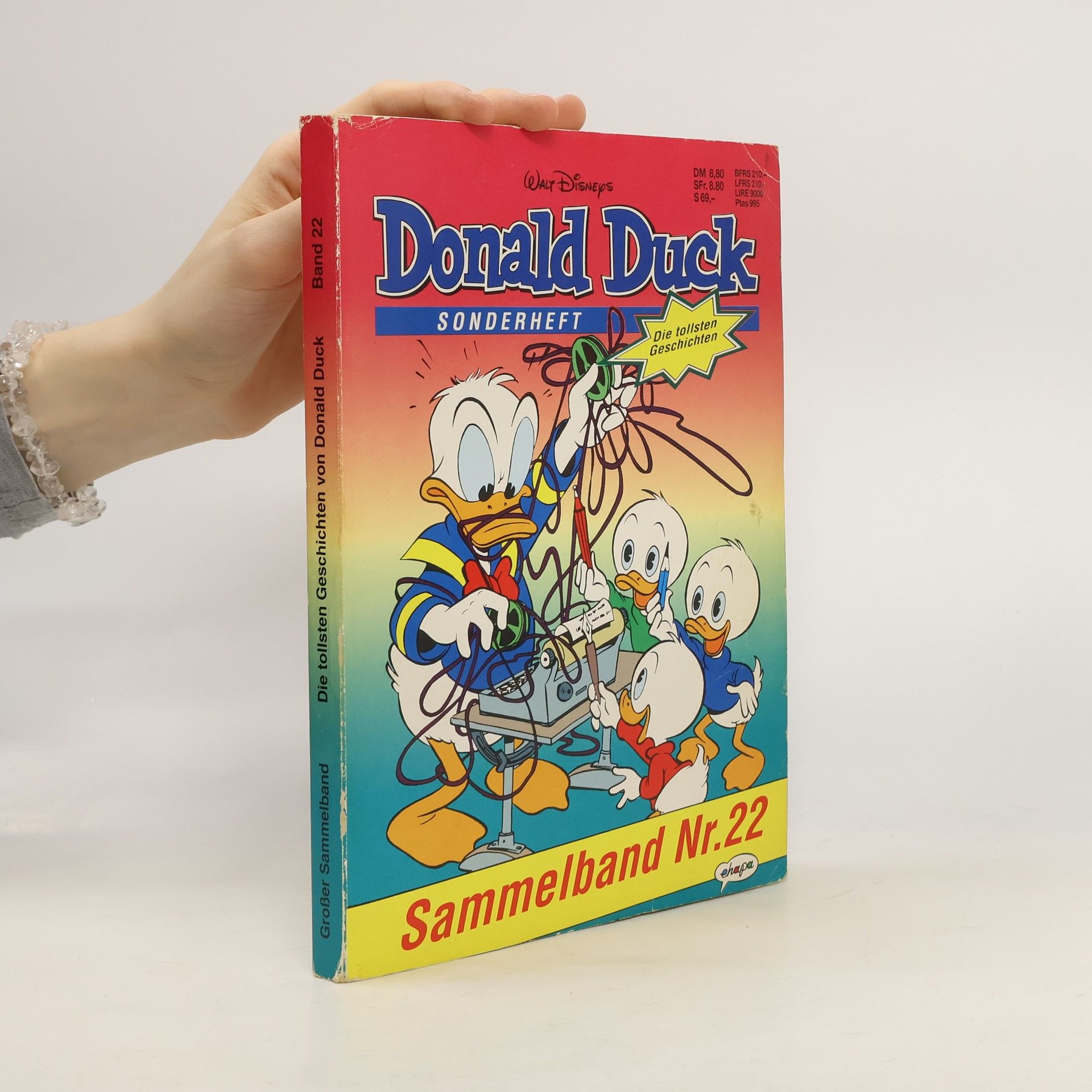 Collectif d'auteurs Donald Duck Nr. 22