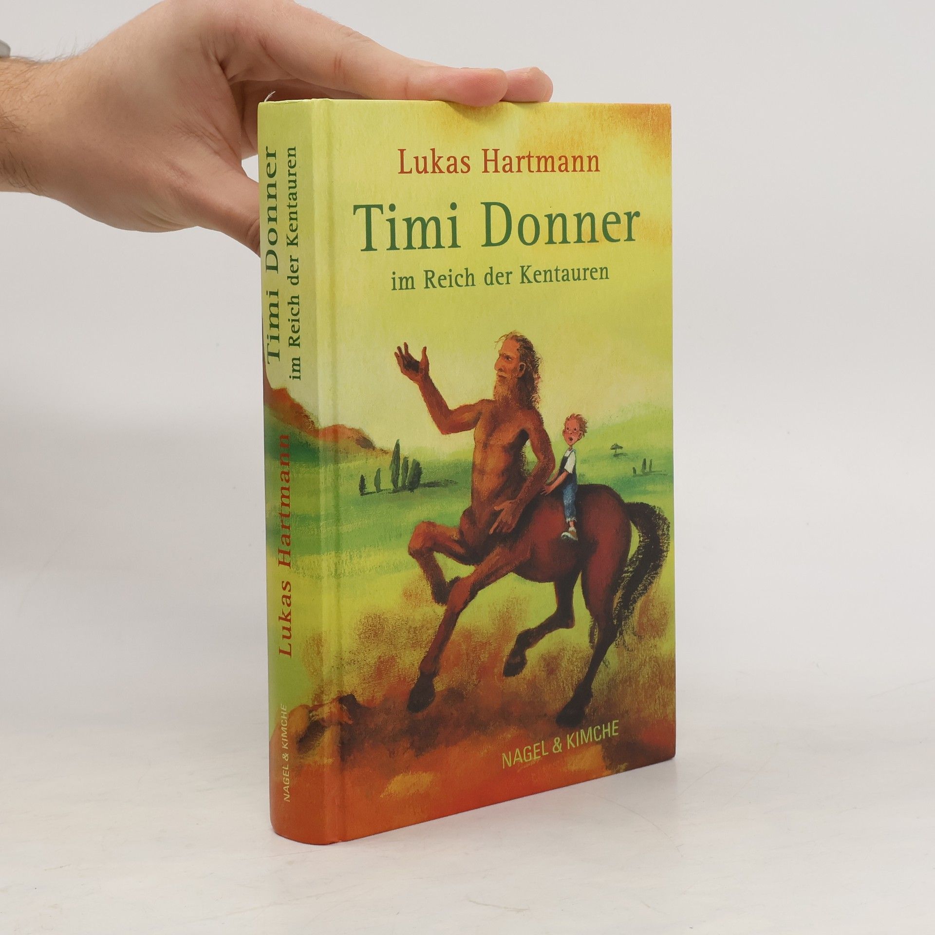 Timi Donner im Reich der Kentauren