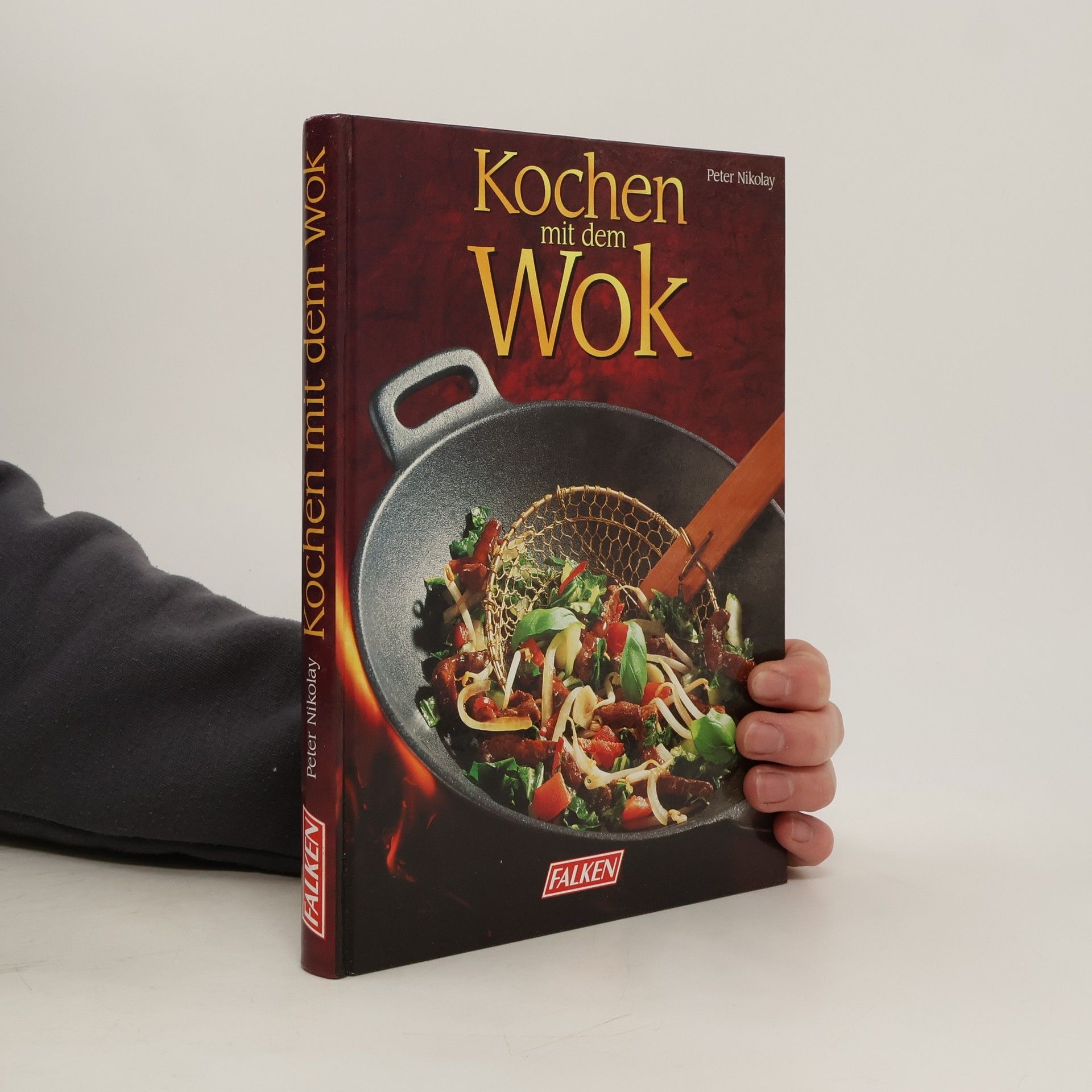 Kochen mit dem Wok