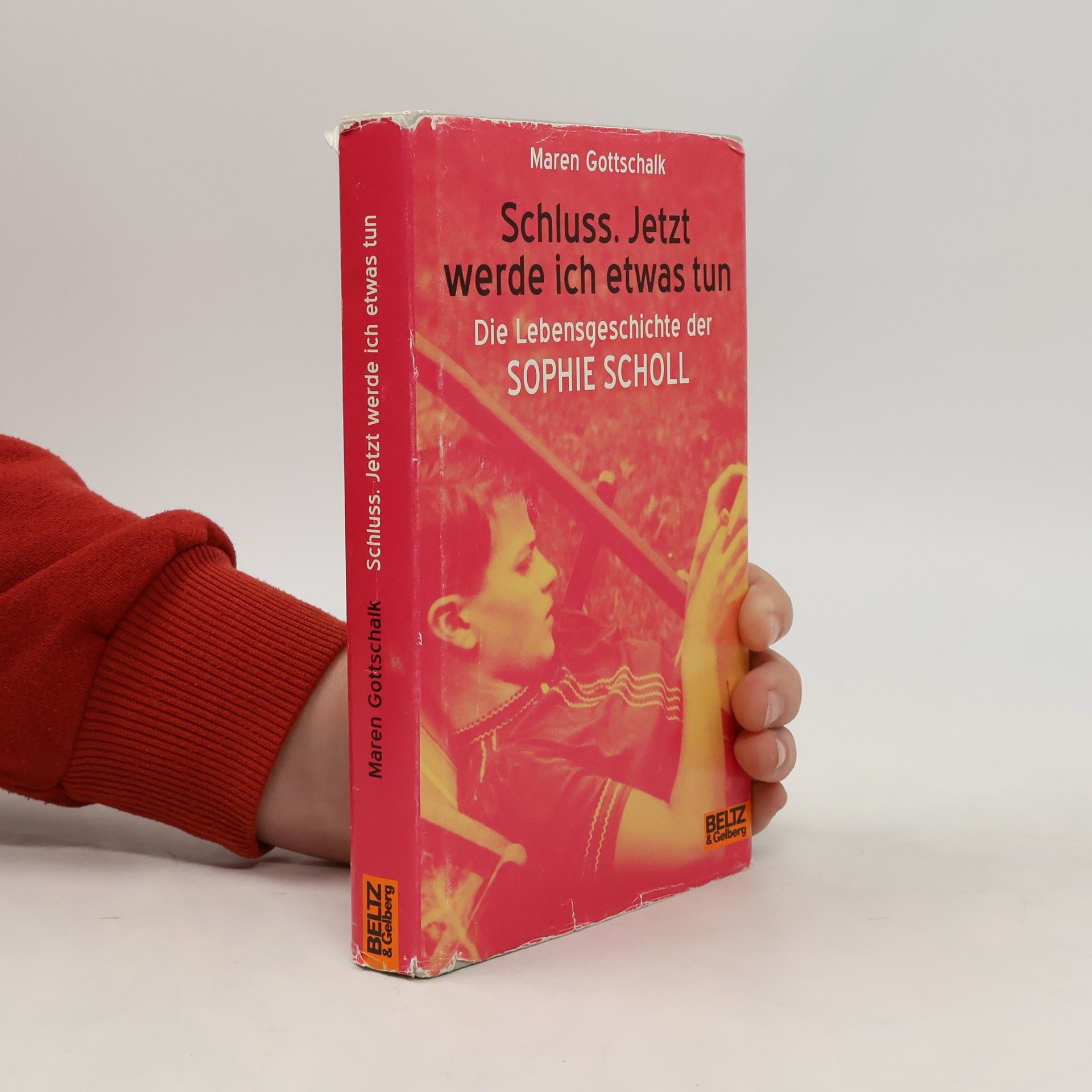 Maren Gottschalk Schluss. Jetzt werde ich etwas tun