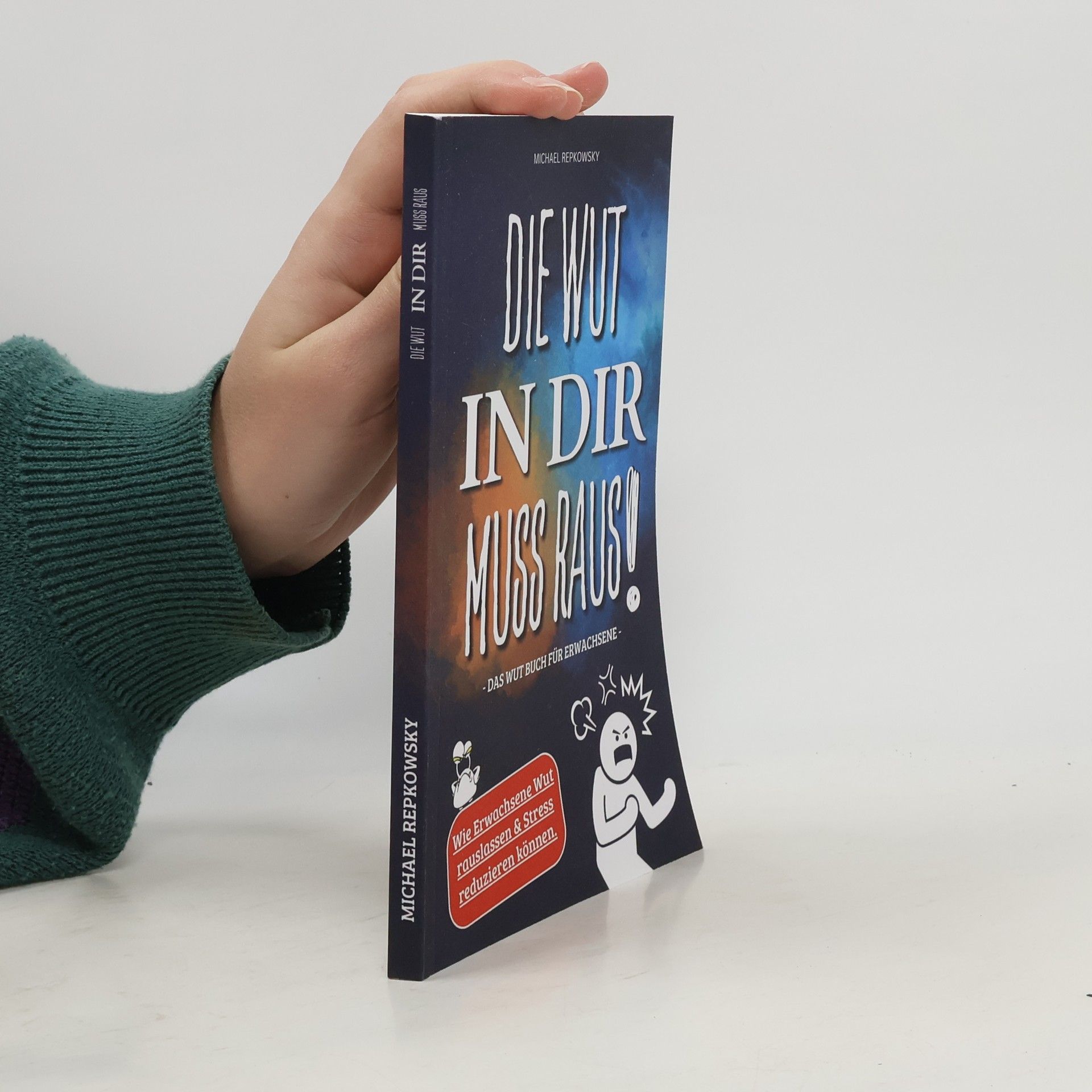 Michael Repkowsky Die Wut in dir muss raus! Das Wut Buch für Erwachsene