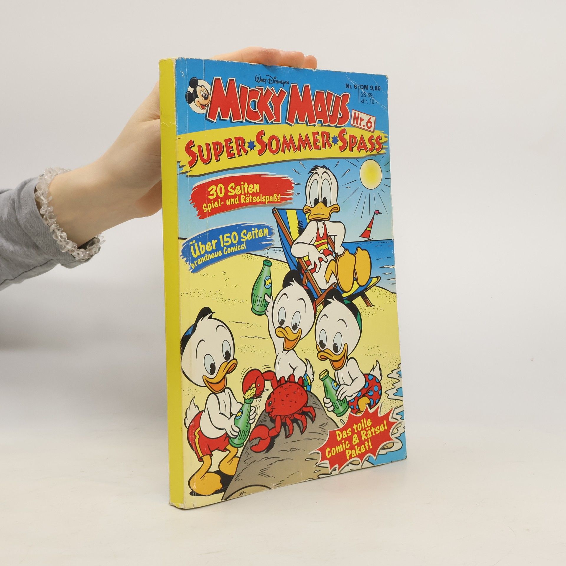 Autorenkollektiv Micky Maus Nr. 6