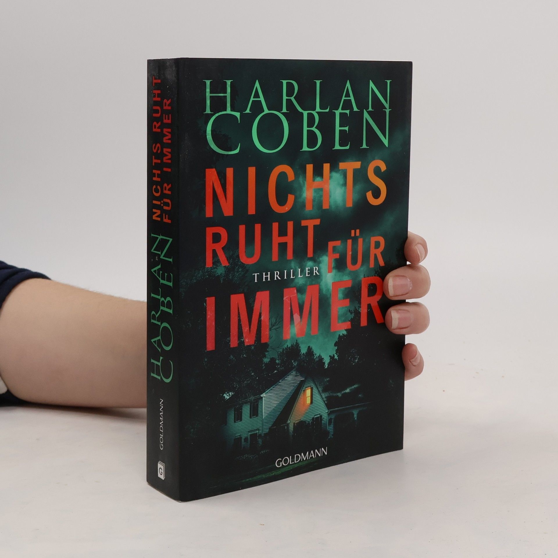 Harlan Coben Nichts ruht für immer. Thriller
