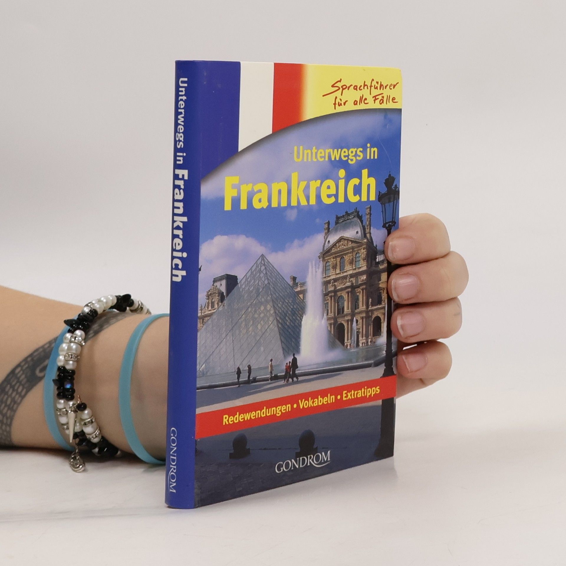 Gabi Lange Unterwegs in Frankreich