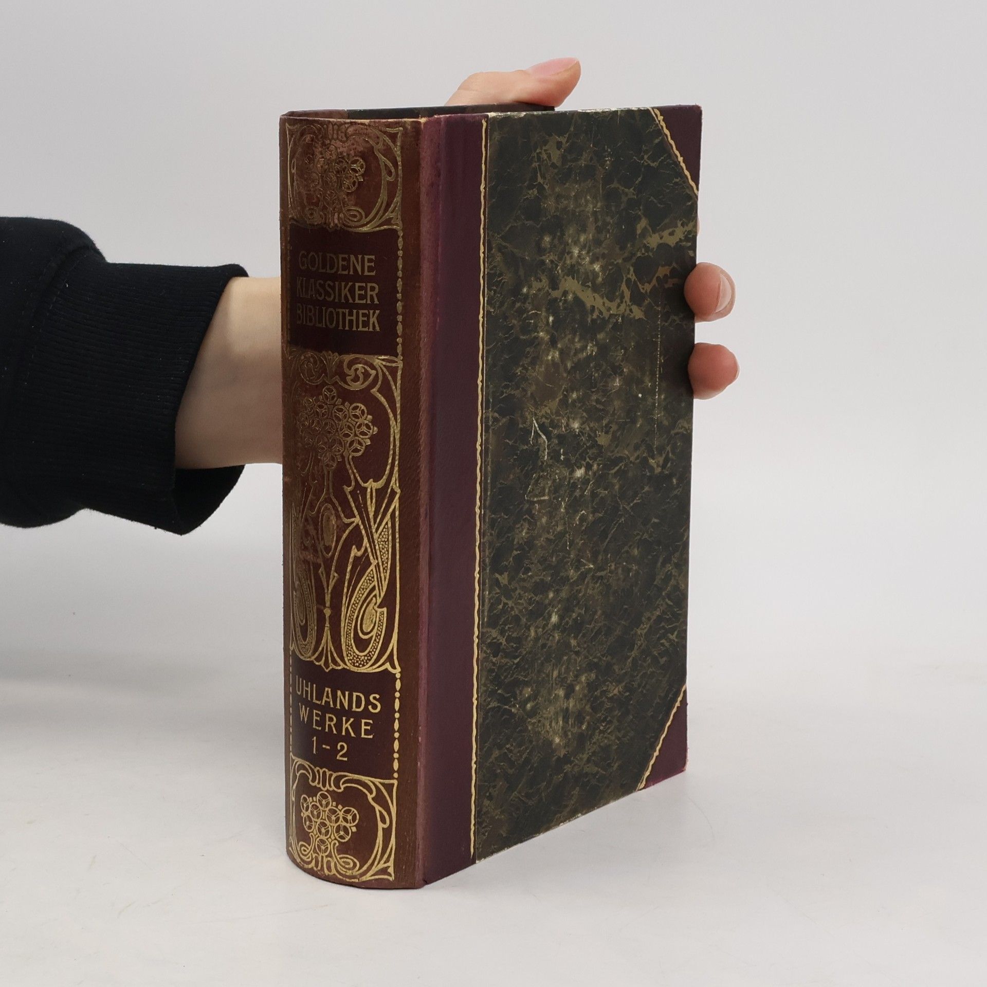 Uhlands Werke 1-2
