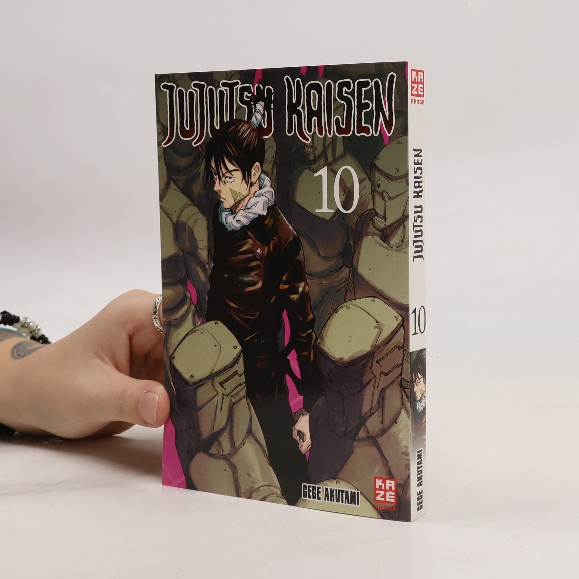 Gege Akutami Jujutsu Kaisen 10