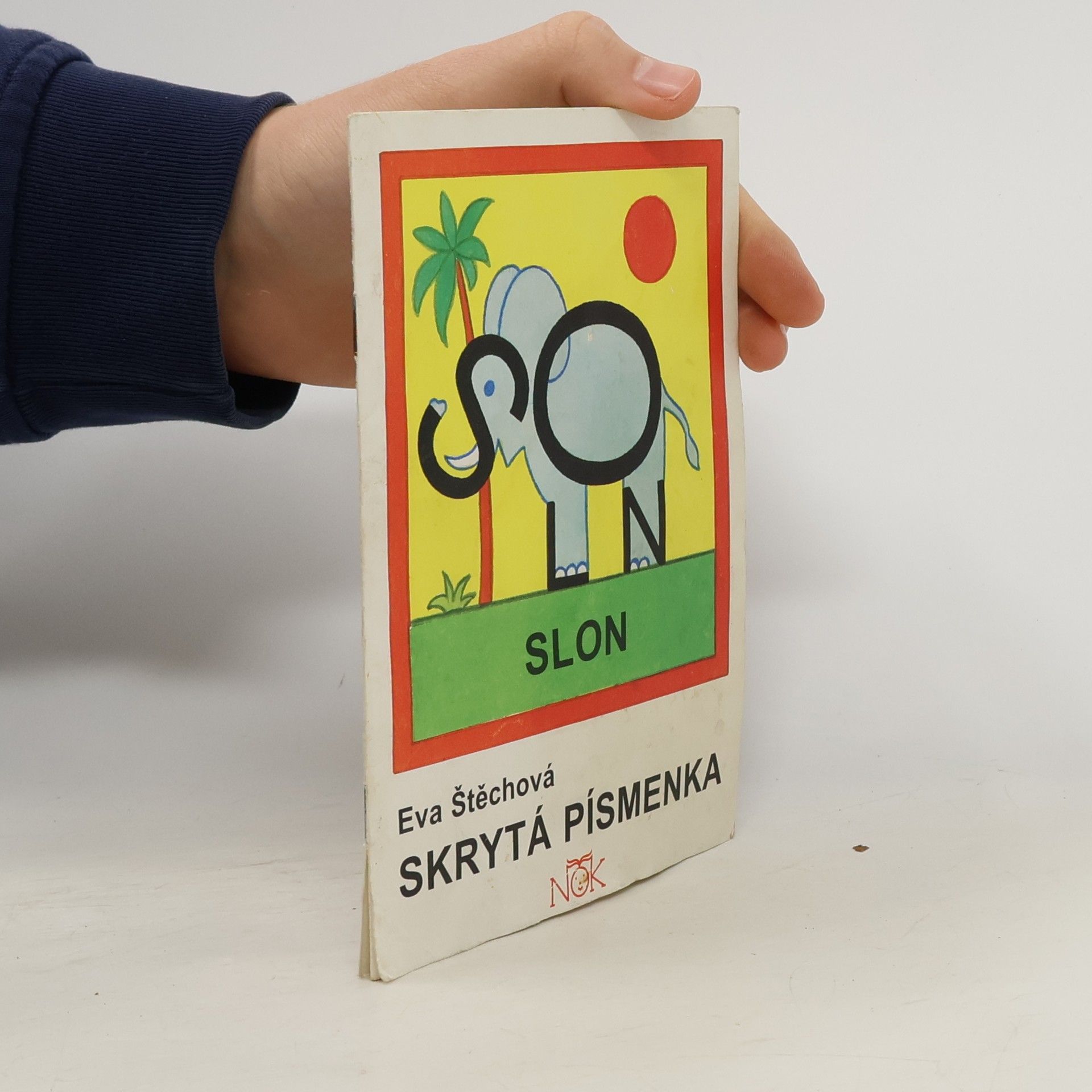 Eva Štěchová Skrytá písmenka