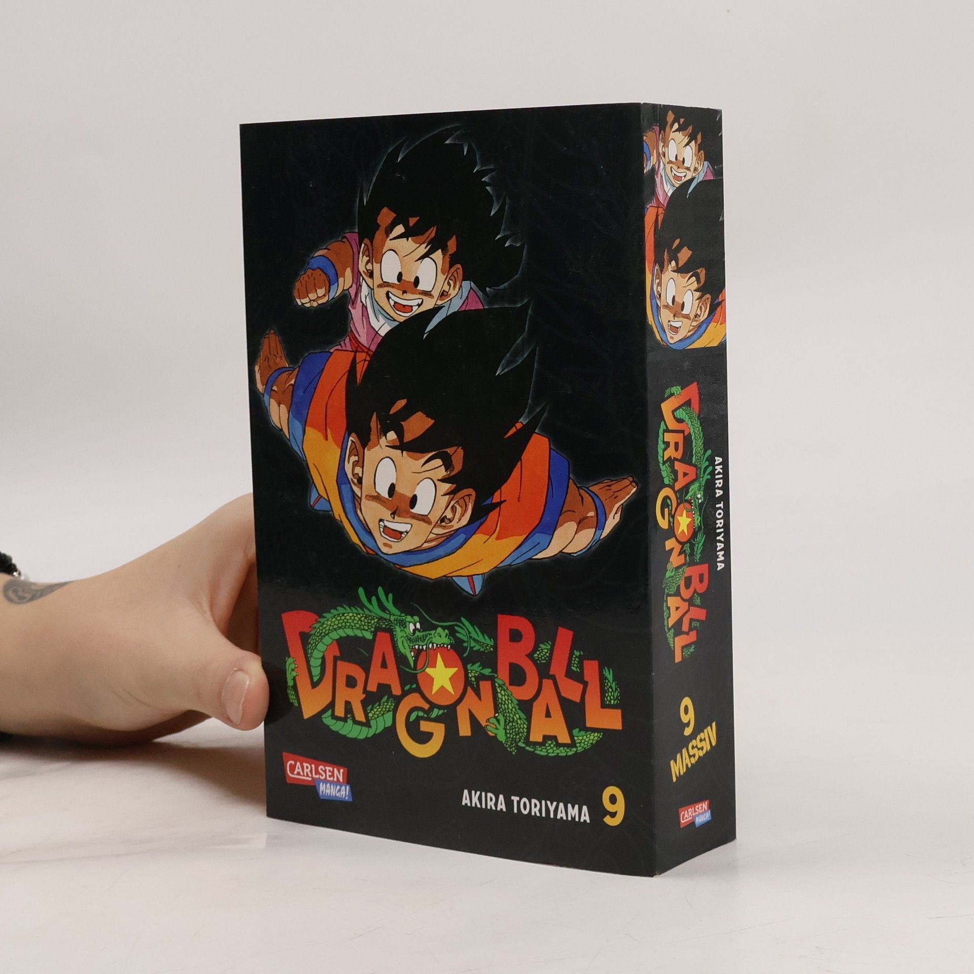 Akira Torijama Dragon Ball Massiv 9