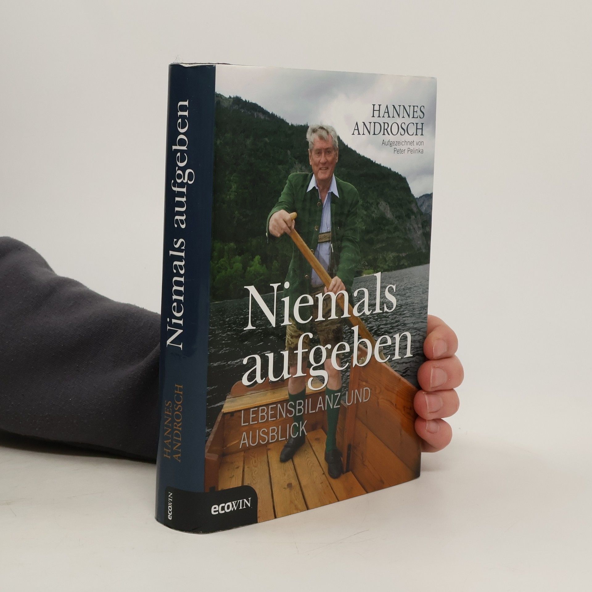 Hannes Androsch Niemals aufgeben