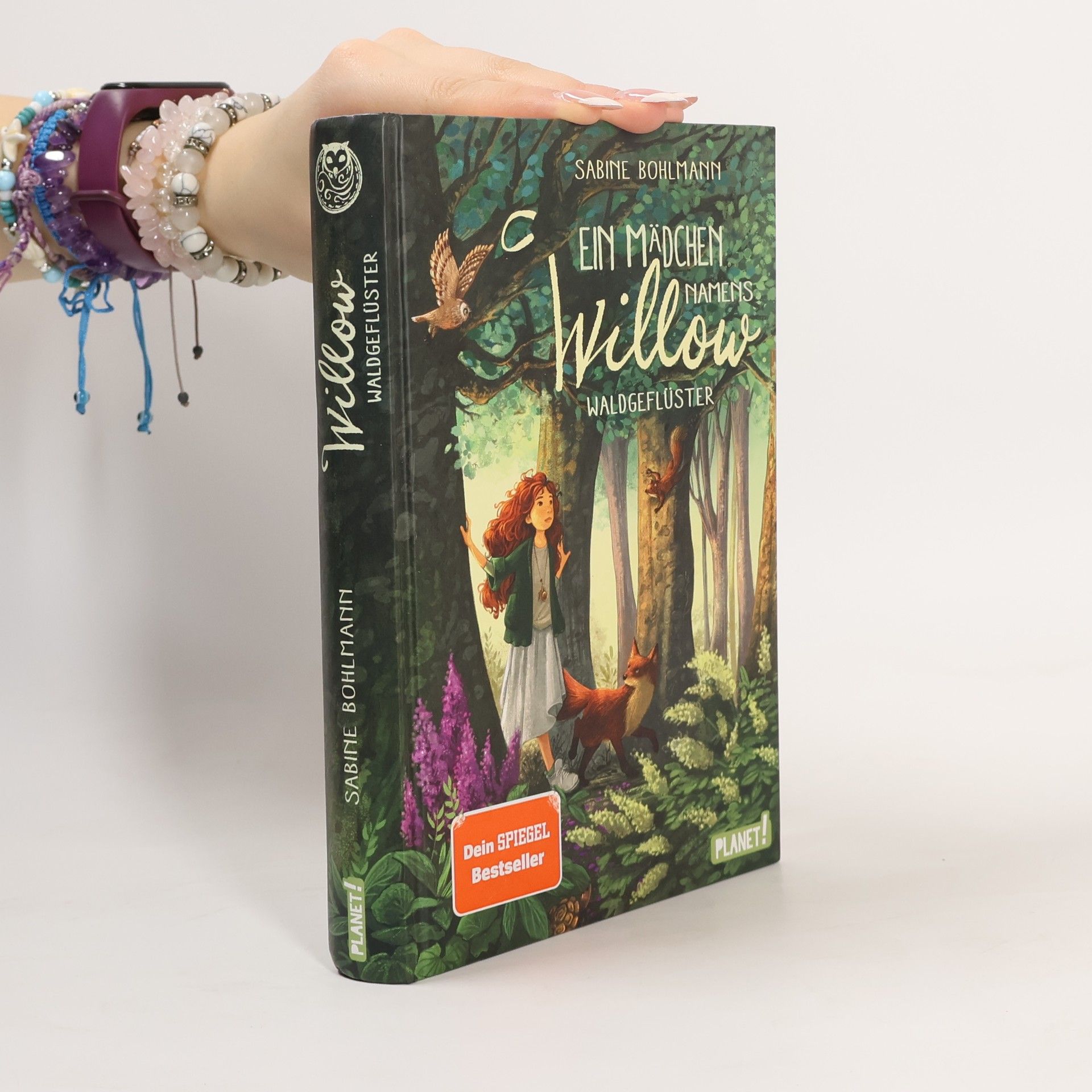 Ein Mädchen namens Willow. Waldgeflüster