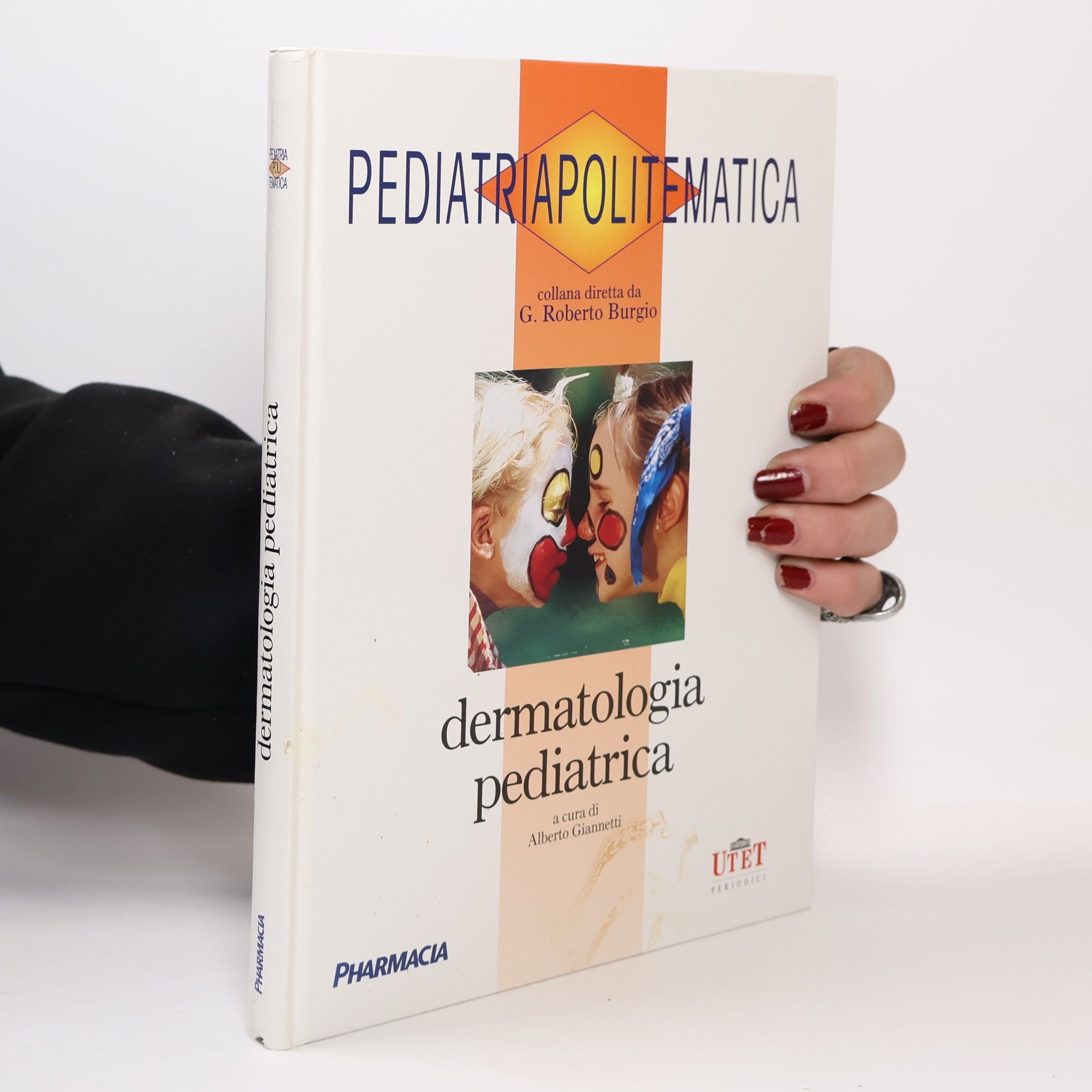 G. Roberto Burgio Dermatologia pediatrica