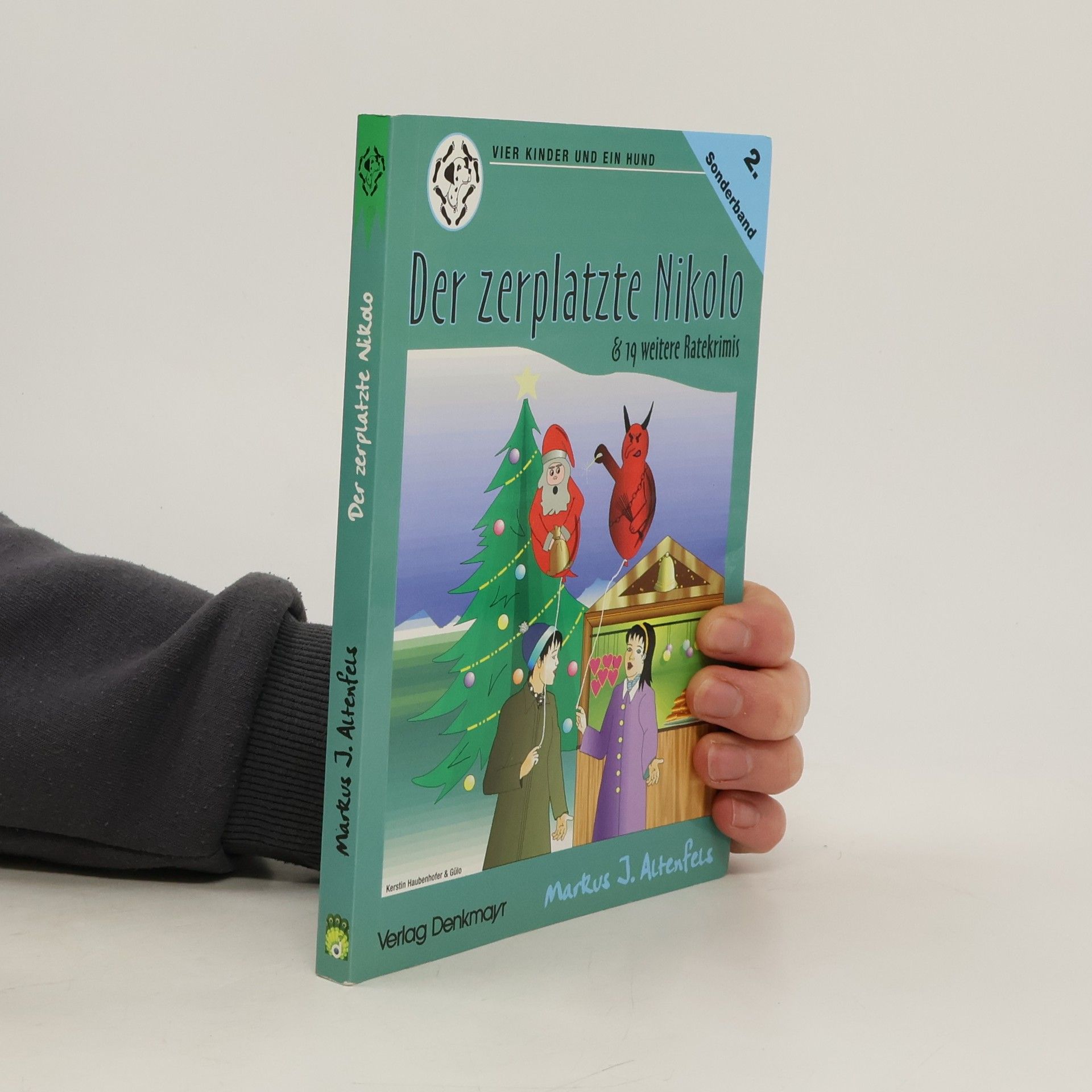 Kerstin Haubenhofer Vier Kinder und ein Hund