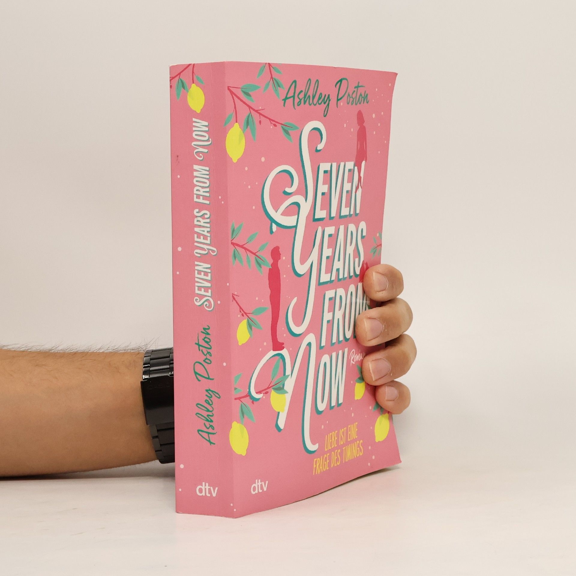 Ashley Poston Seven Years From Now