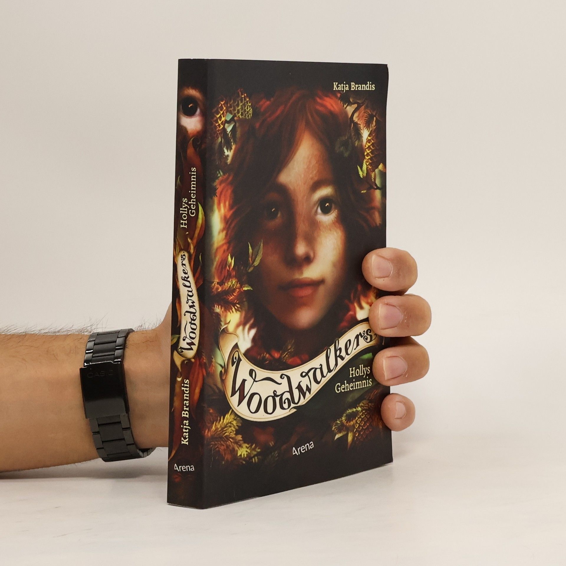 Katja Brandis Woodwalkers (3). Hollys Geheimnis