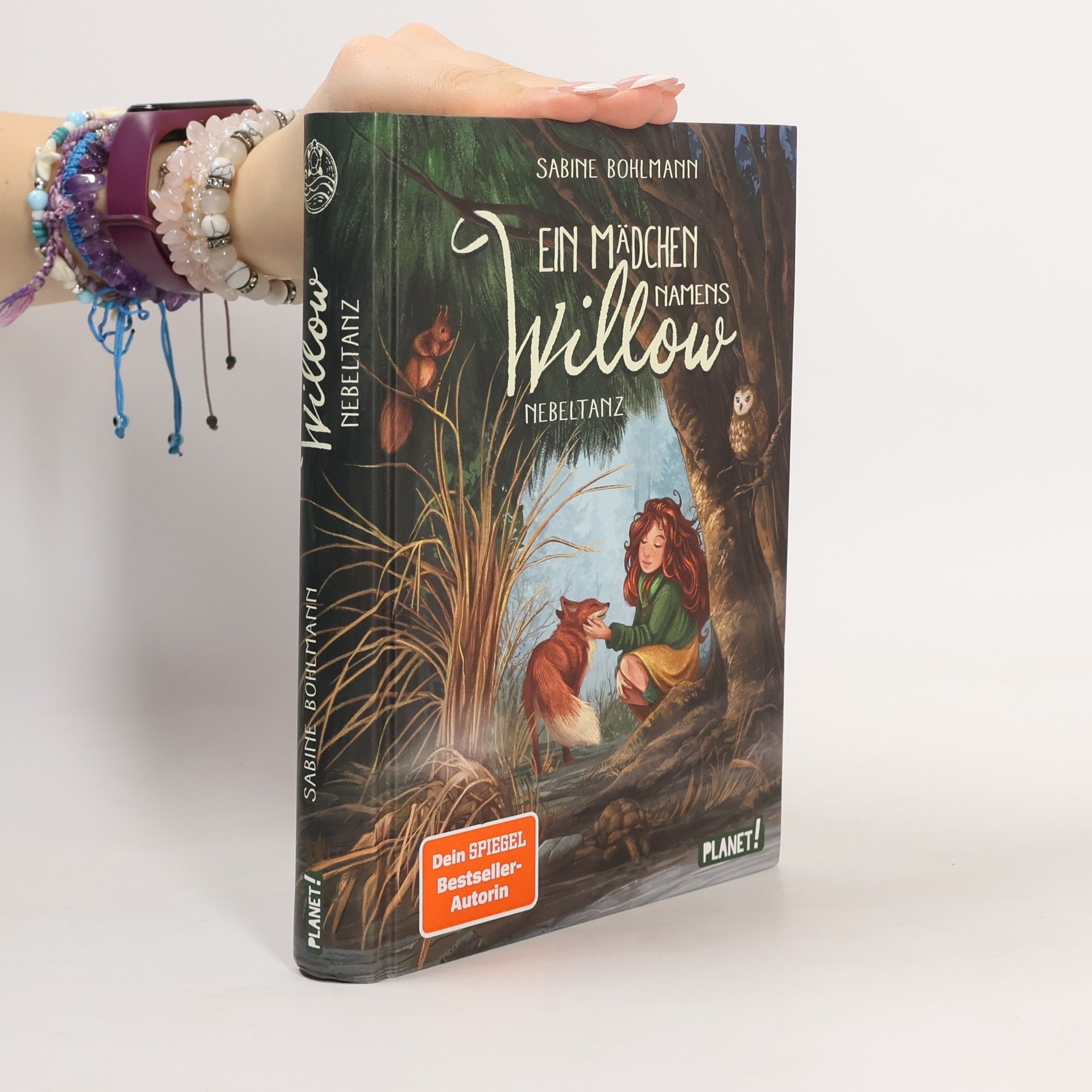Sabine Bohlmann Ein Mädchen namens Willow 4: Nebeltanz