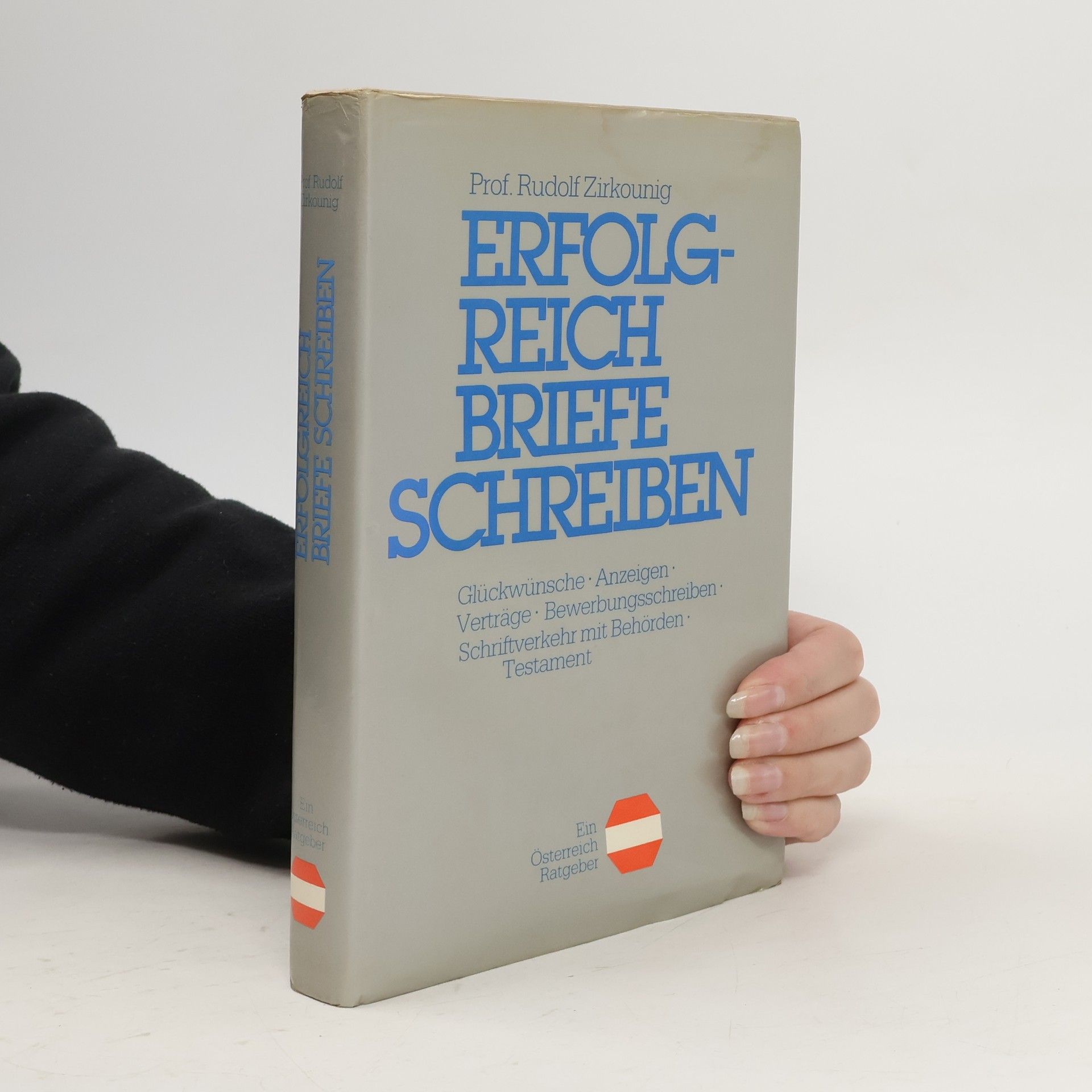 Rudolf Zirkounig Erfolgreich Briefe schreiben