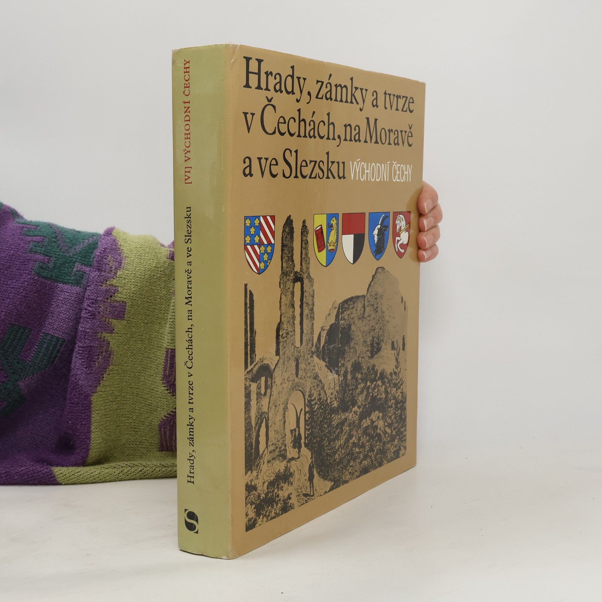 Autorenkollektiv Hrady, zámky a tvrze v Čechách na Moravě a ve Slezsku VI. Východní Čechy