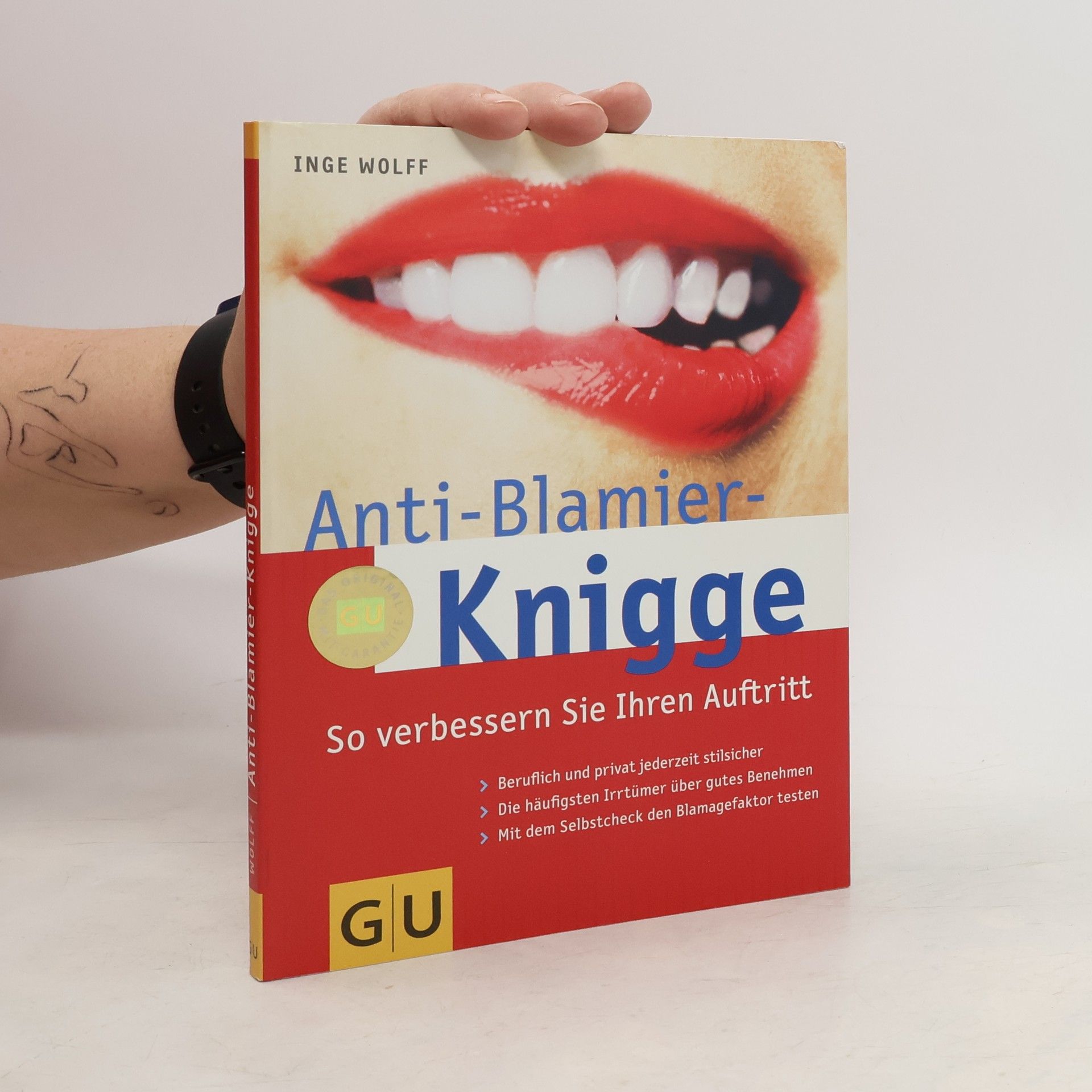 Inge Wolff Anti-Blamier-Knigge