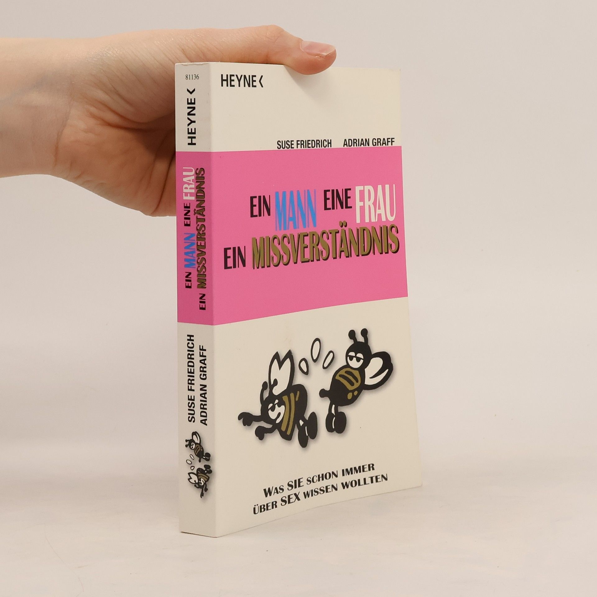 Suse Friedrich Ein Mann, eine Frau, ein Missverständnis