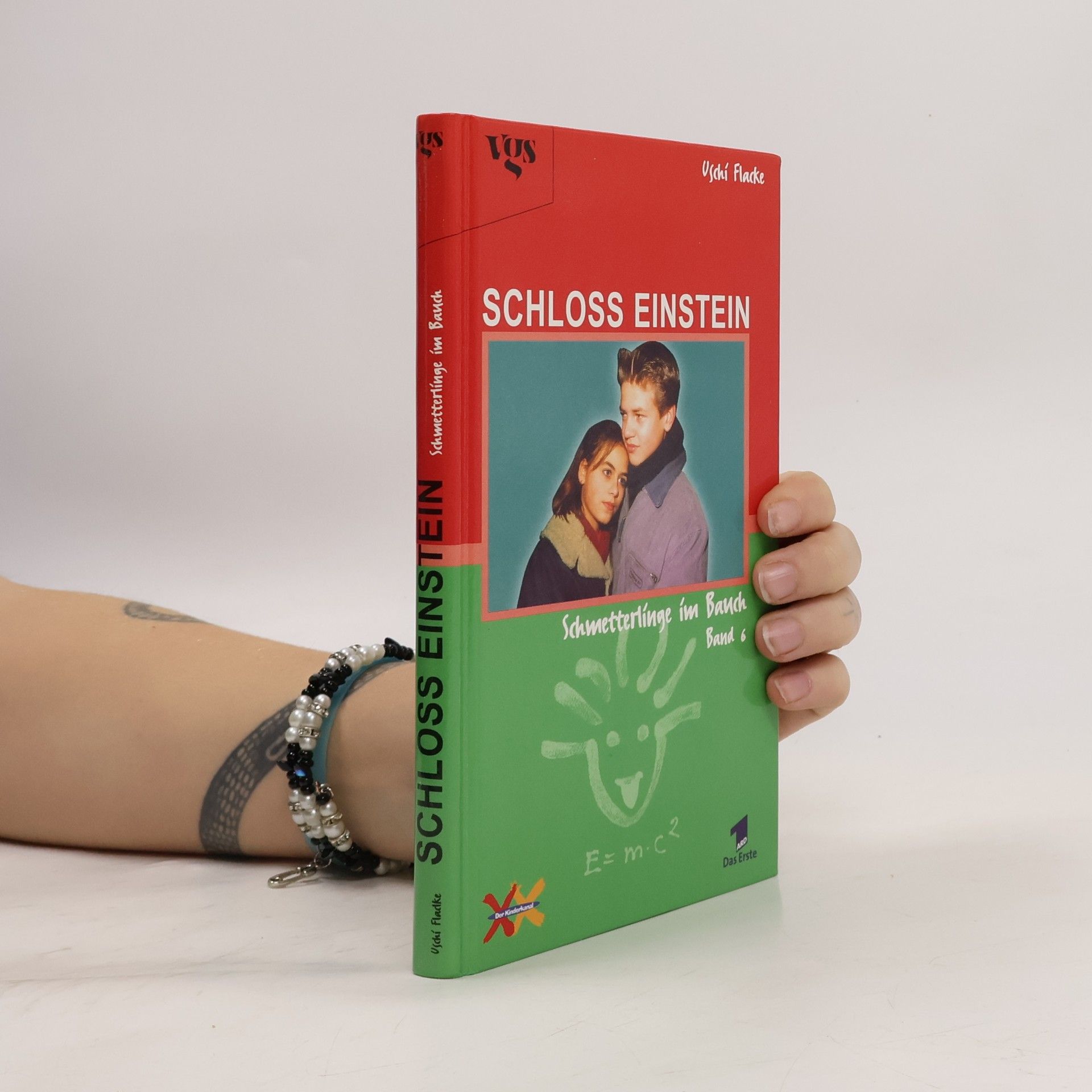 Ursula Flacke Schloss Einstein - 6: Schmetterlinge im Bauch