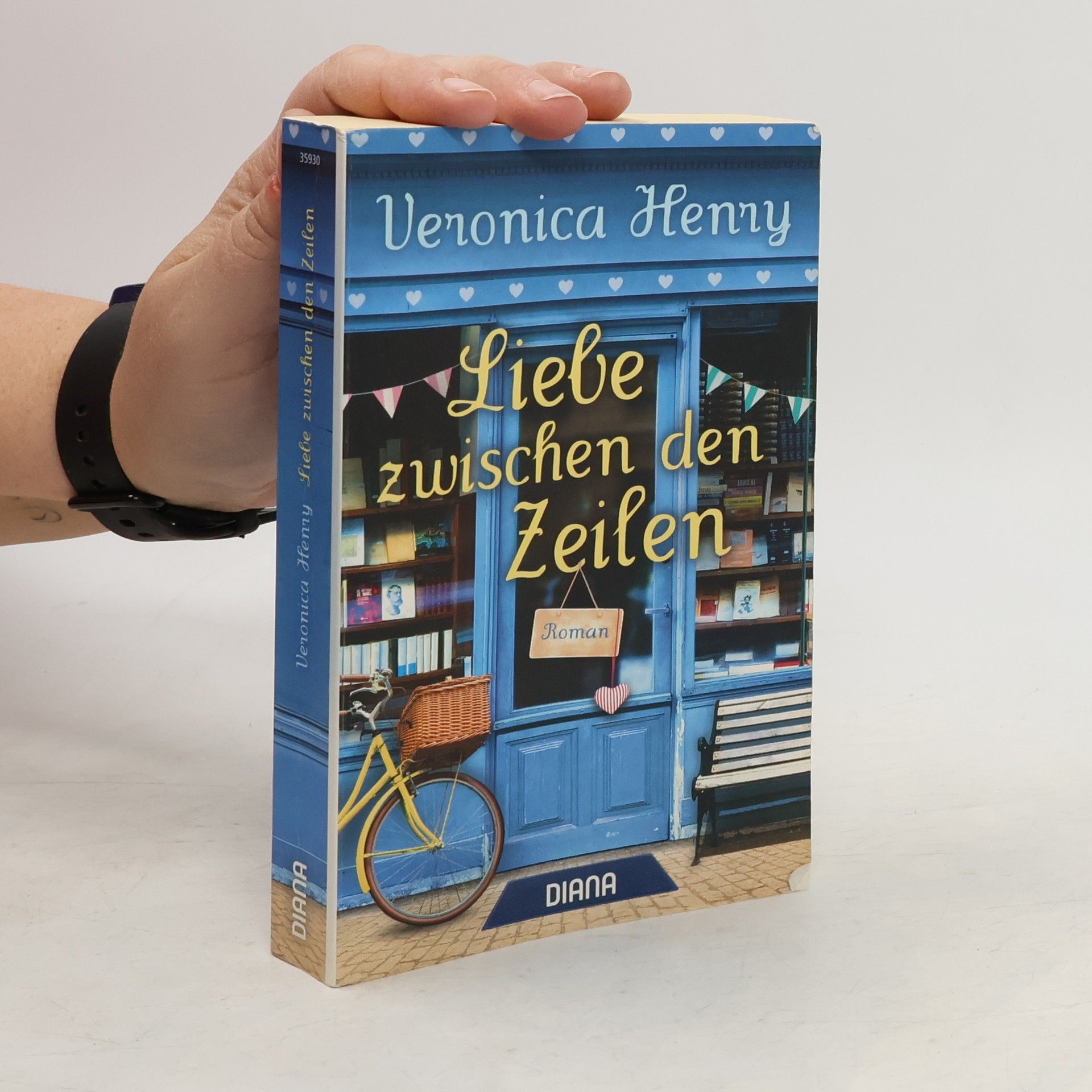 Veronica Henry Liebe zwischen den Zeilen
