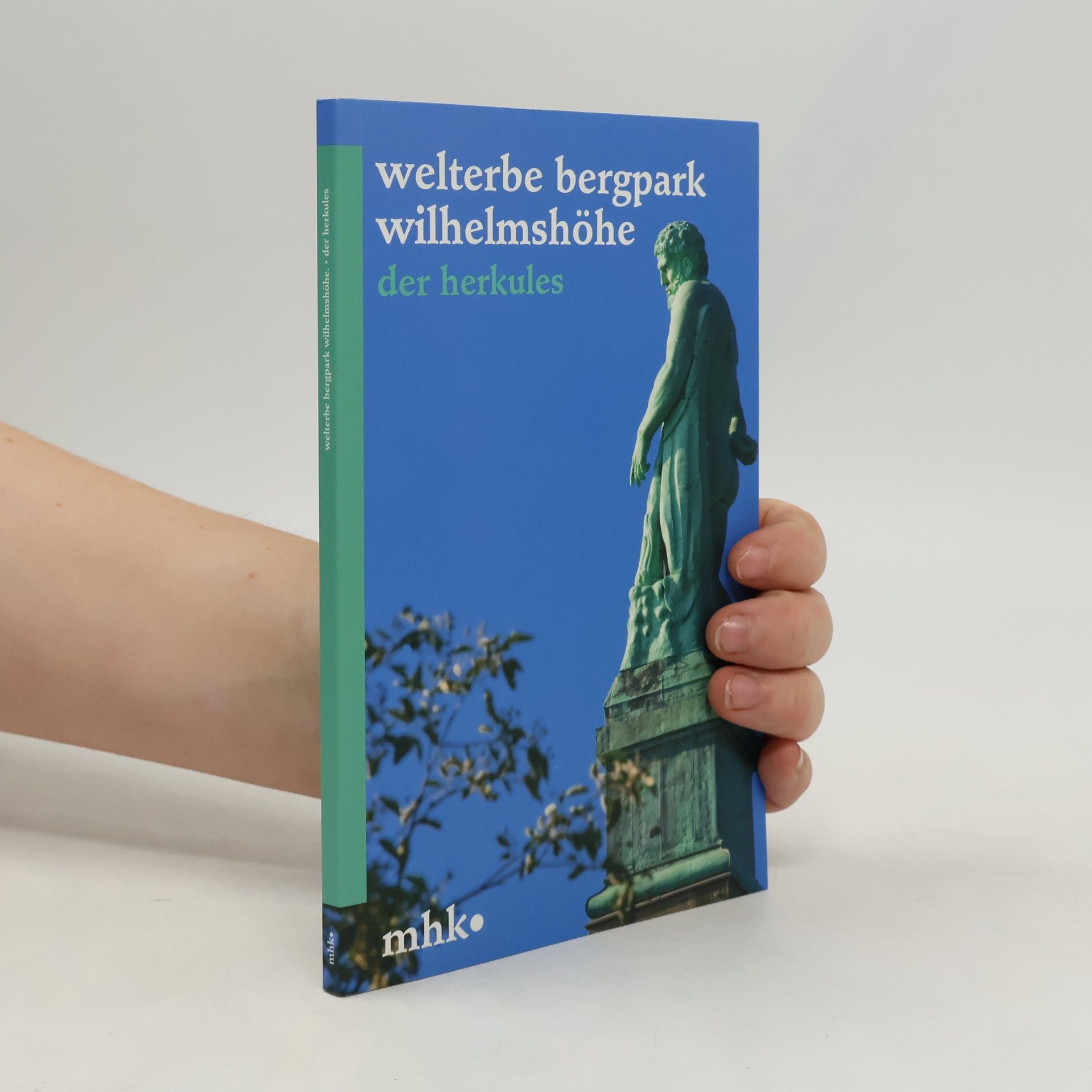 Franziska Franke Parkbroschüren MHK: Welterbe Bergpark Wilhelmshöhe