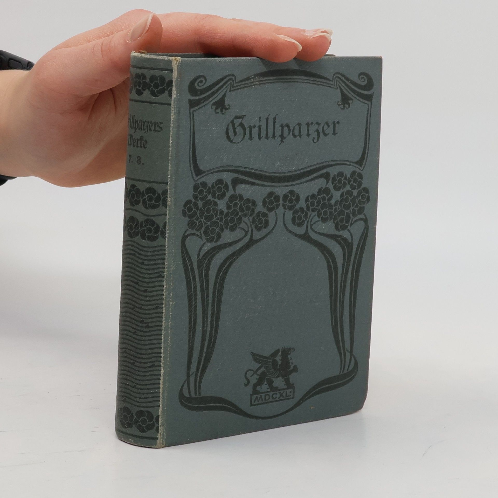 Autorenkollektiv Grillparzers Werke. Band 7