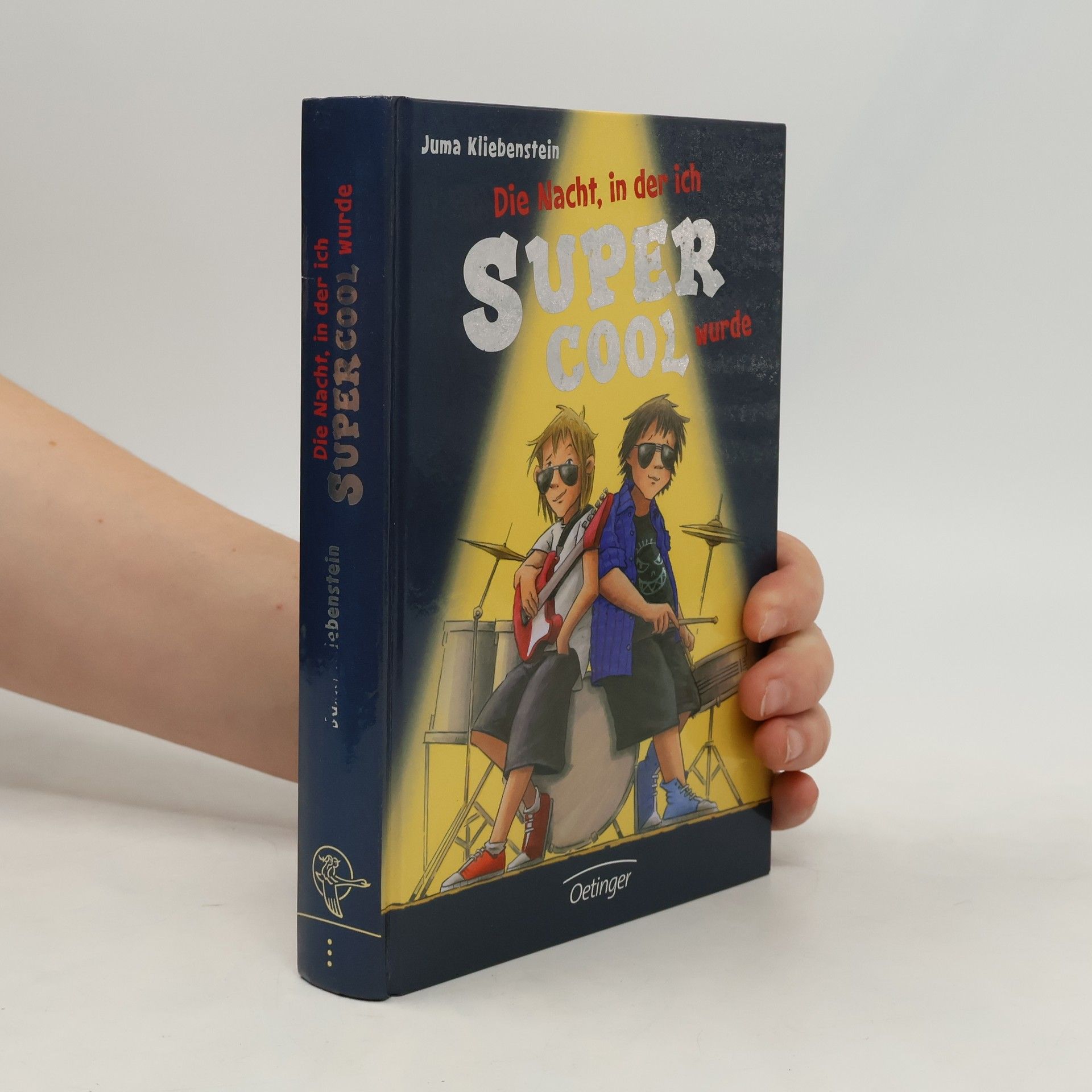 Juma Kliebenstein Die Nacht, in der ich super cool wurde