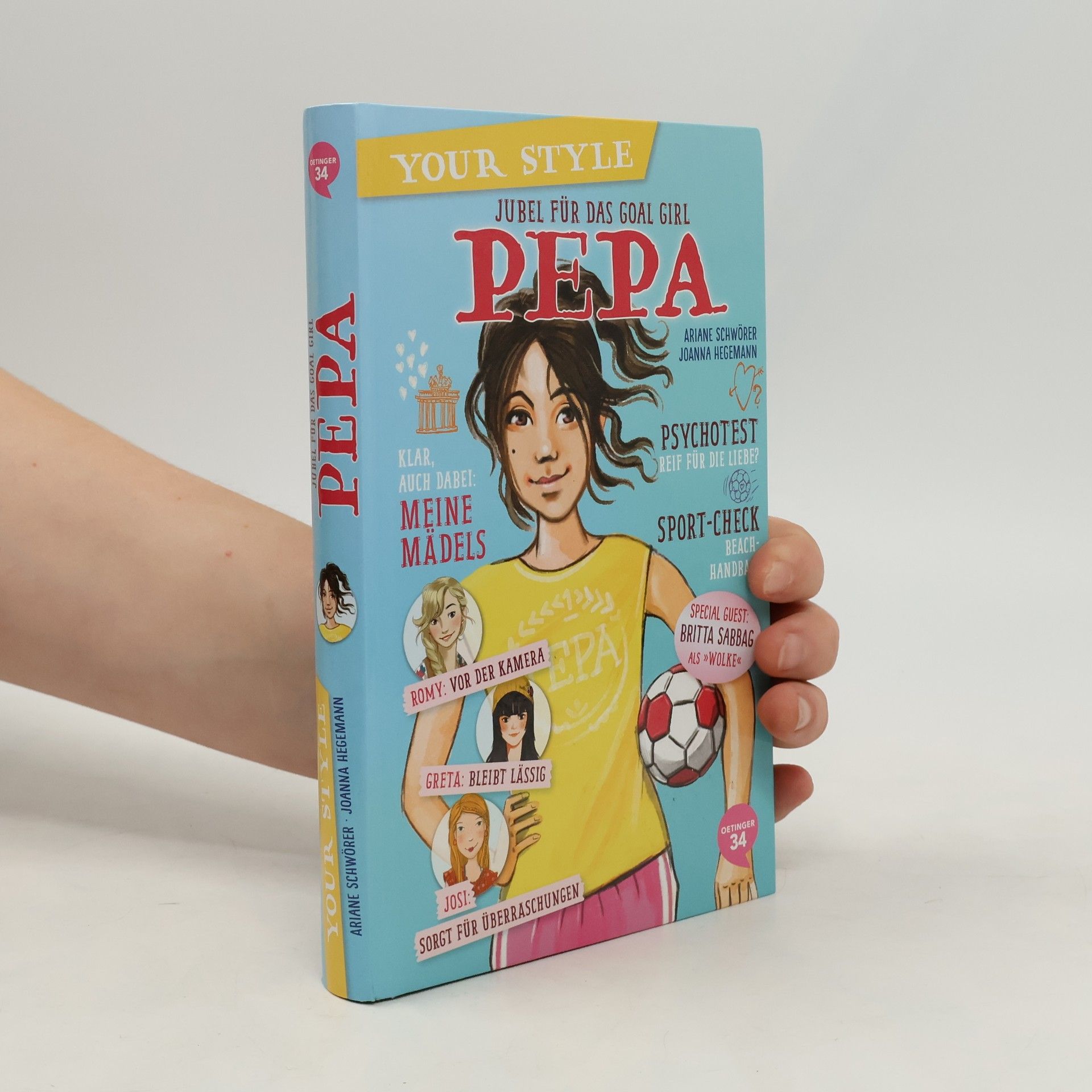 Ariane Schwörer Your style: Jubel für das Goal Girl - Pepa