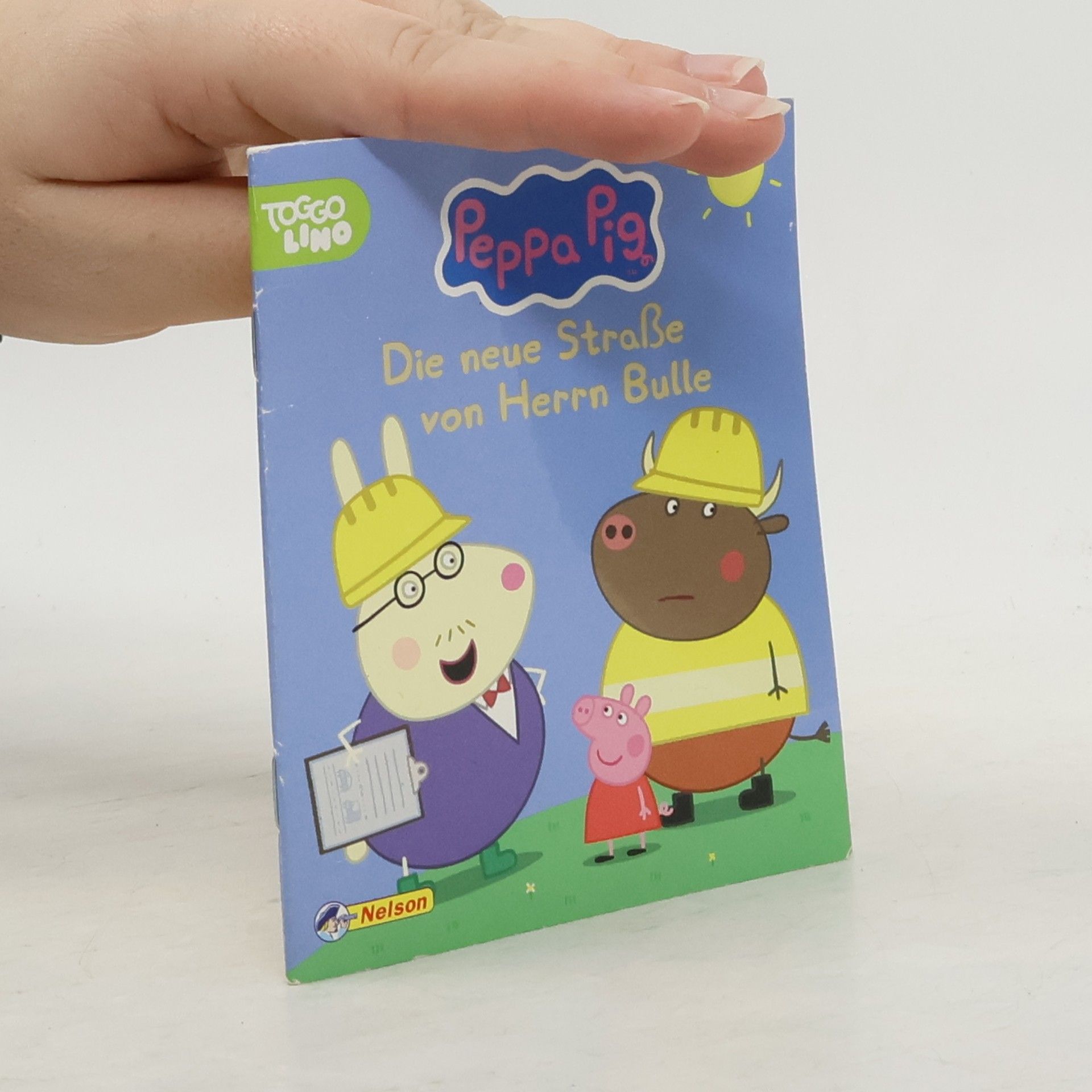 Steffi Korda Peppa Pig. Die neue Straße von Herrn Bulle