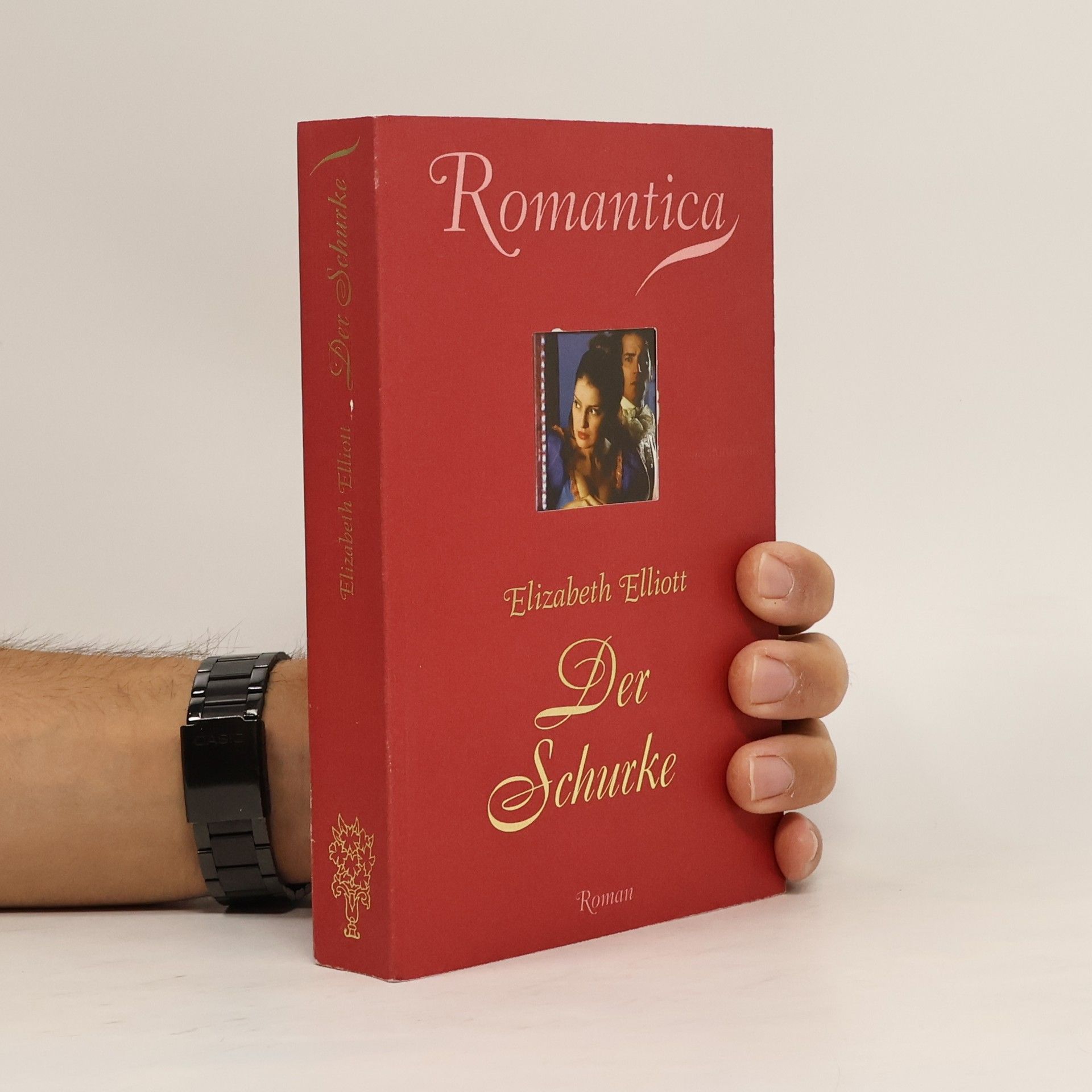 Elizabeth Elliott Der Schurke