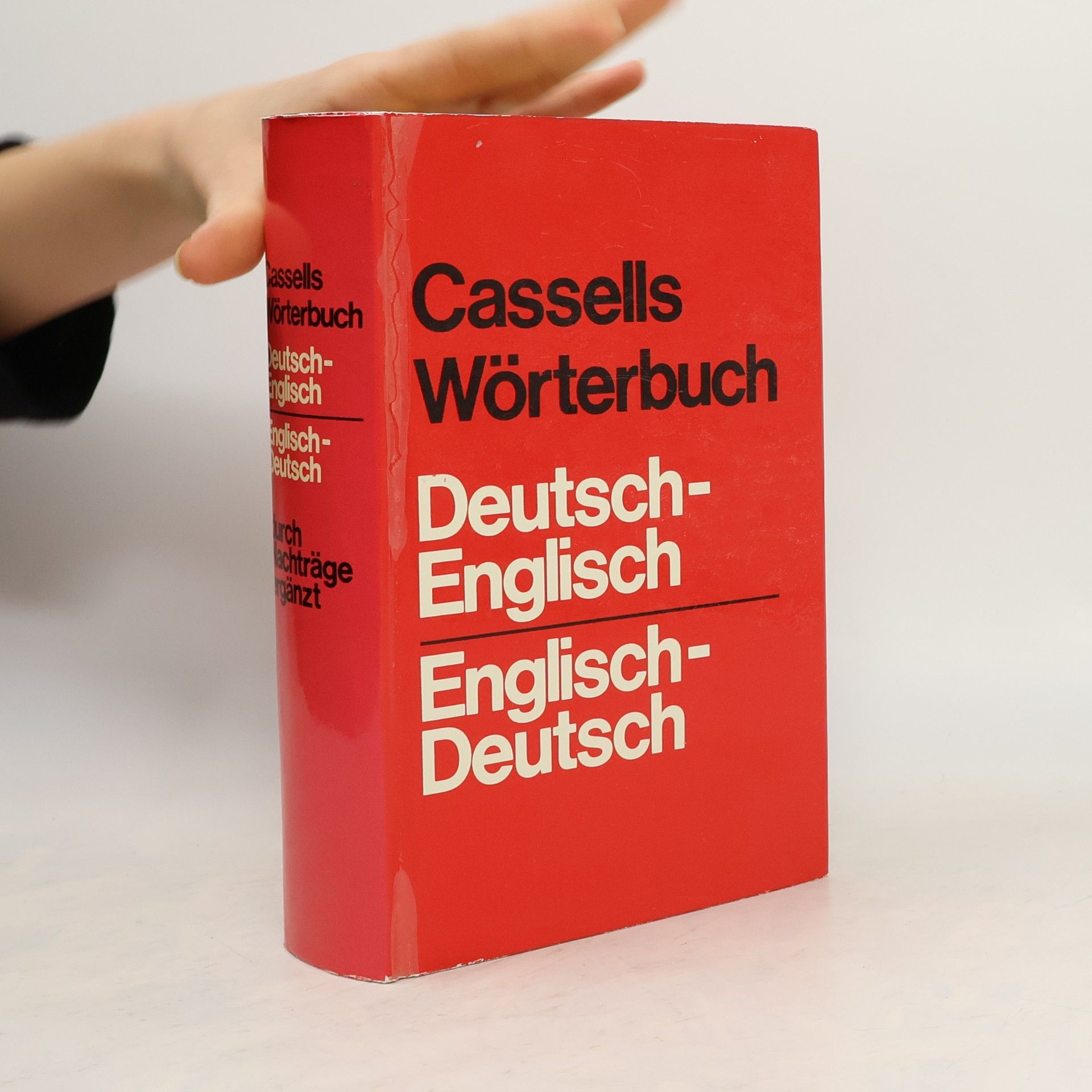 Various authors Cassells Wörterbuch. Deutsch-Englisch. Englisch-Deutsch