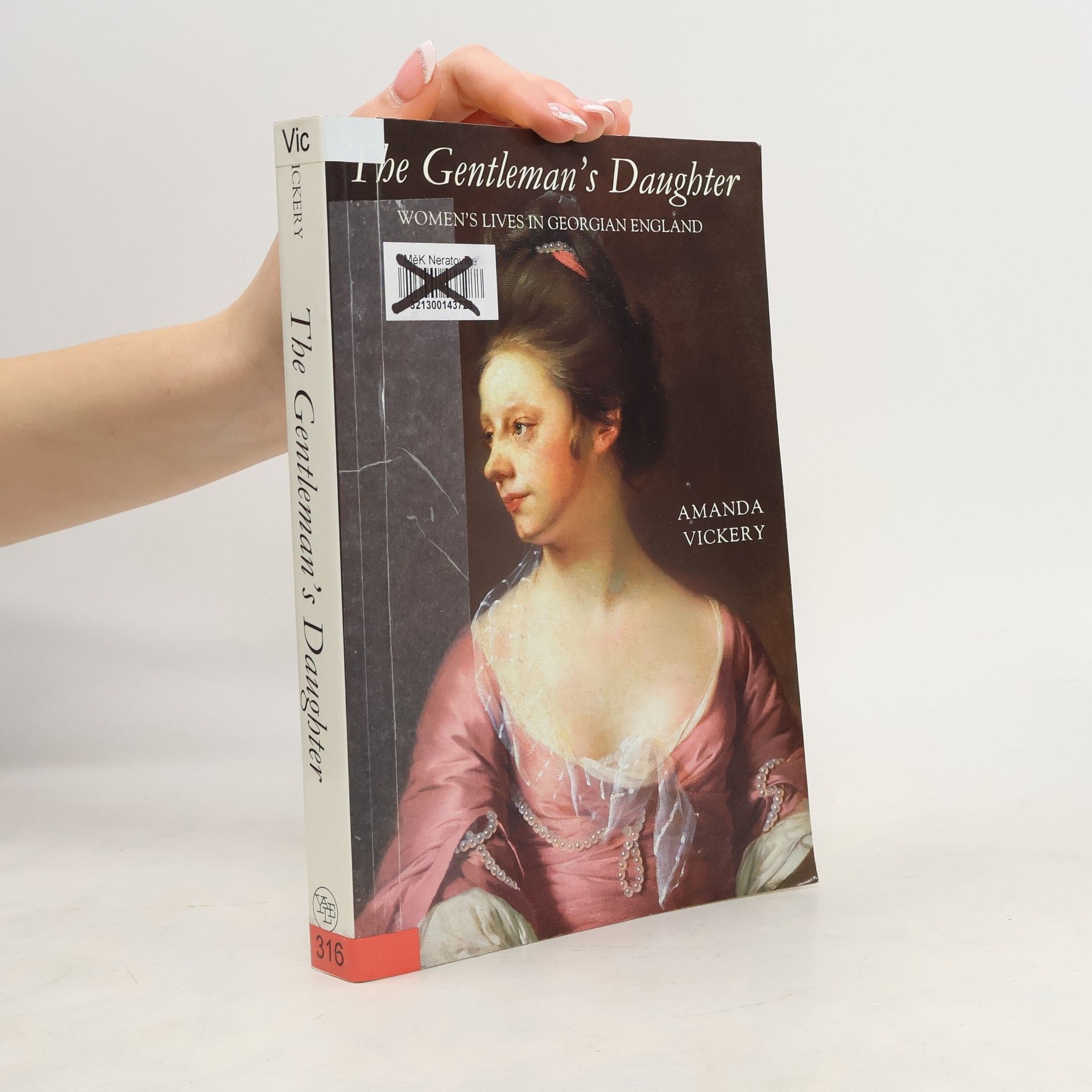 Amanda Vickery The Gentleman's Daughter