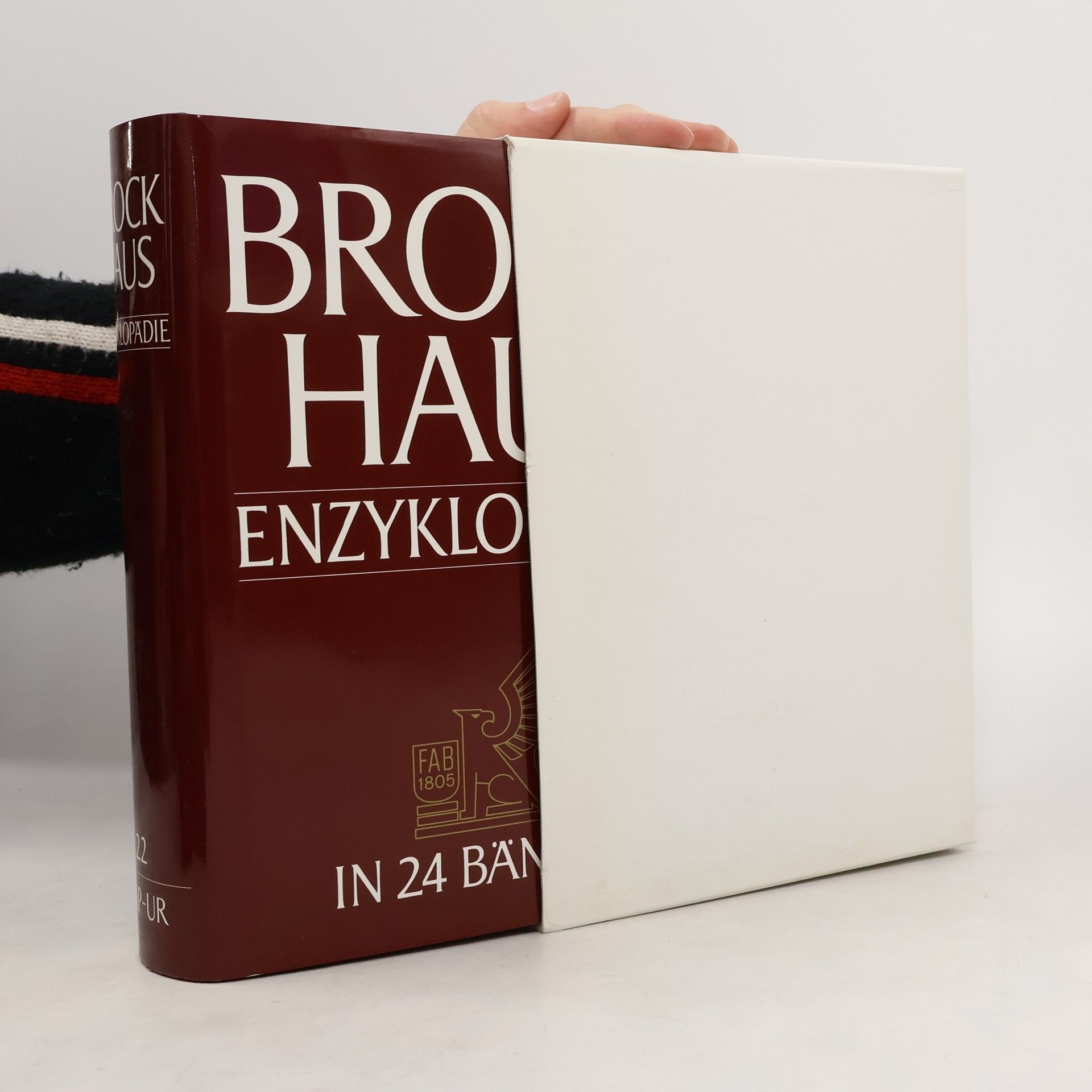 Auteurscollectief Brockhaus Enzyklopädie 22 (Tep-Ur)