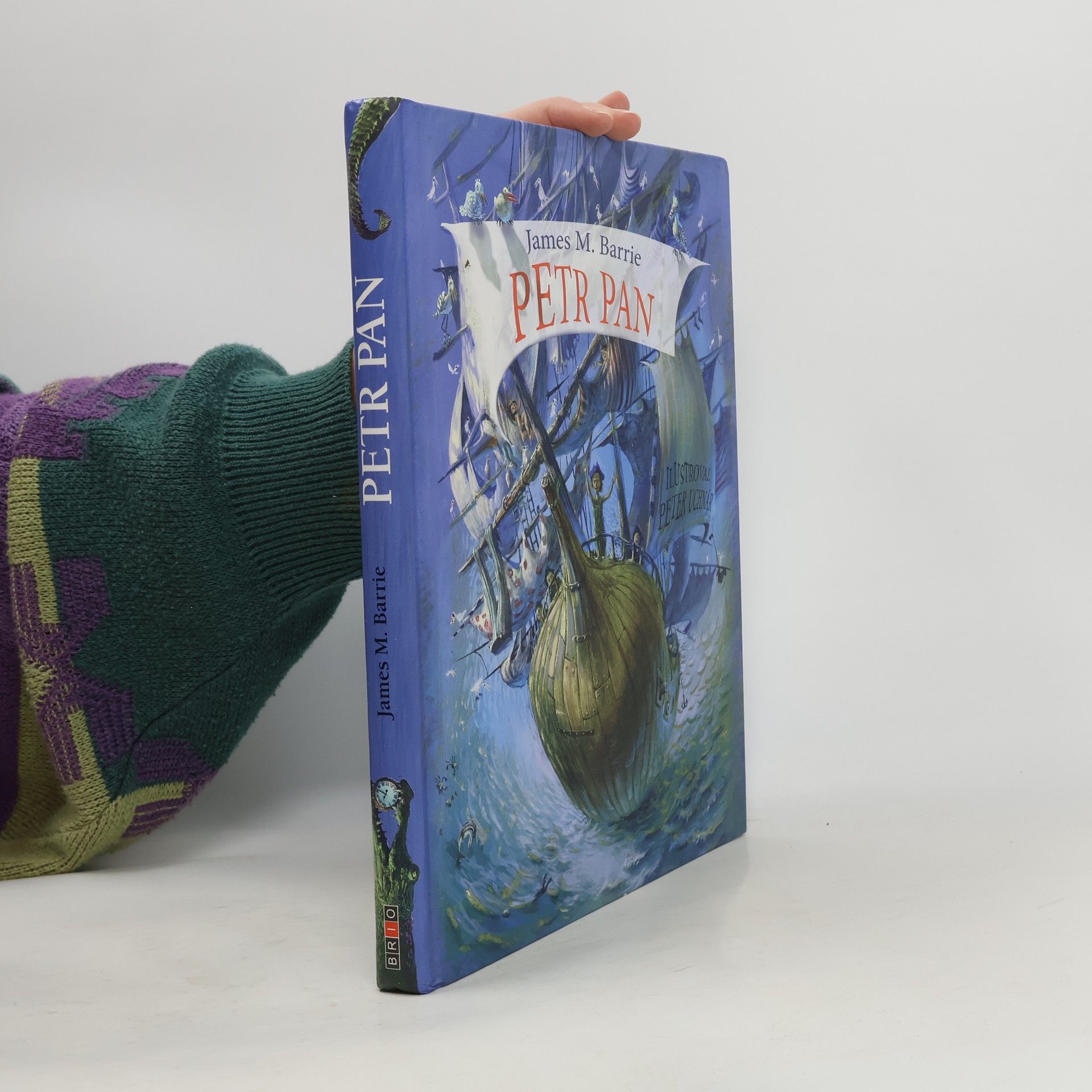 James Matthew Barrie Petr Pan