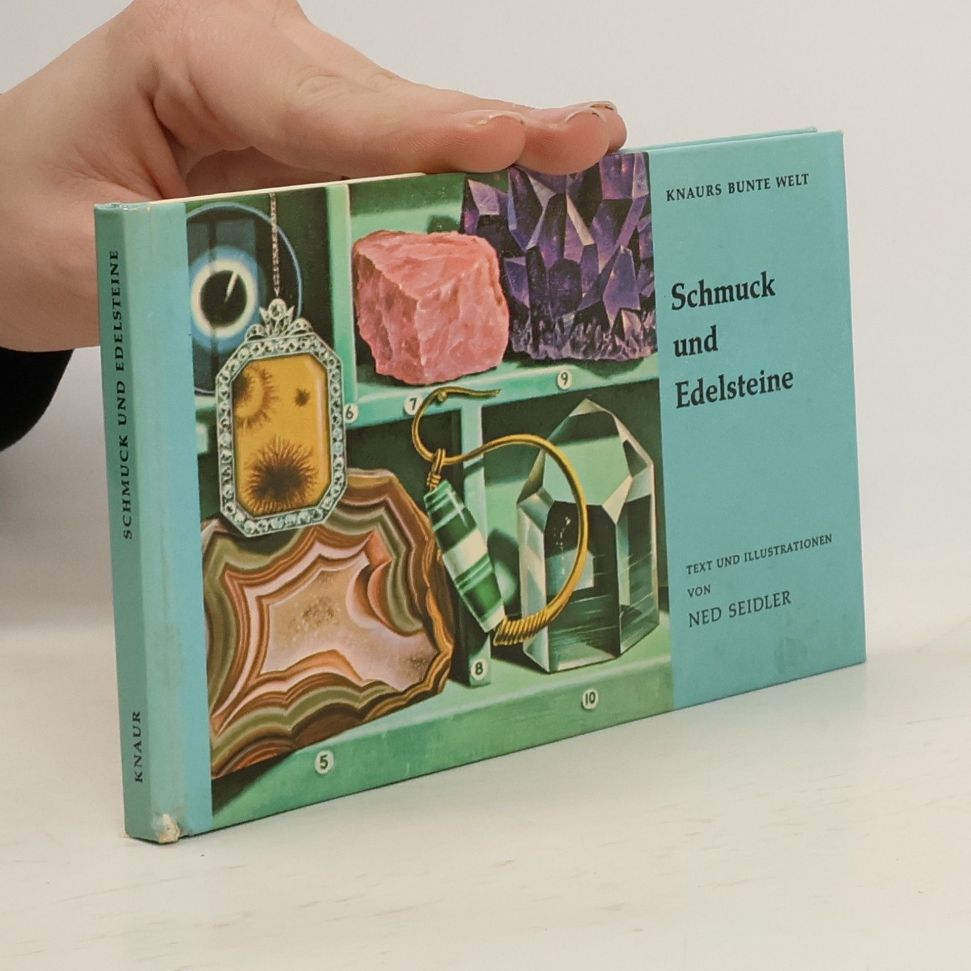 Ned Seidler Schmuck und Edelsteine