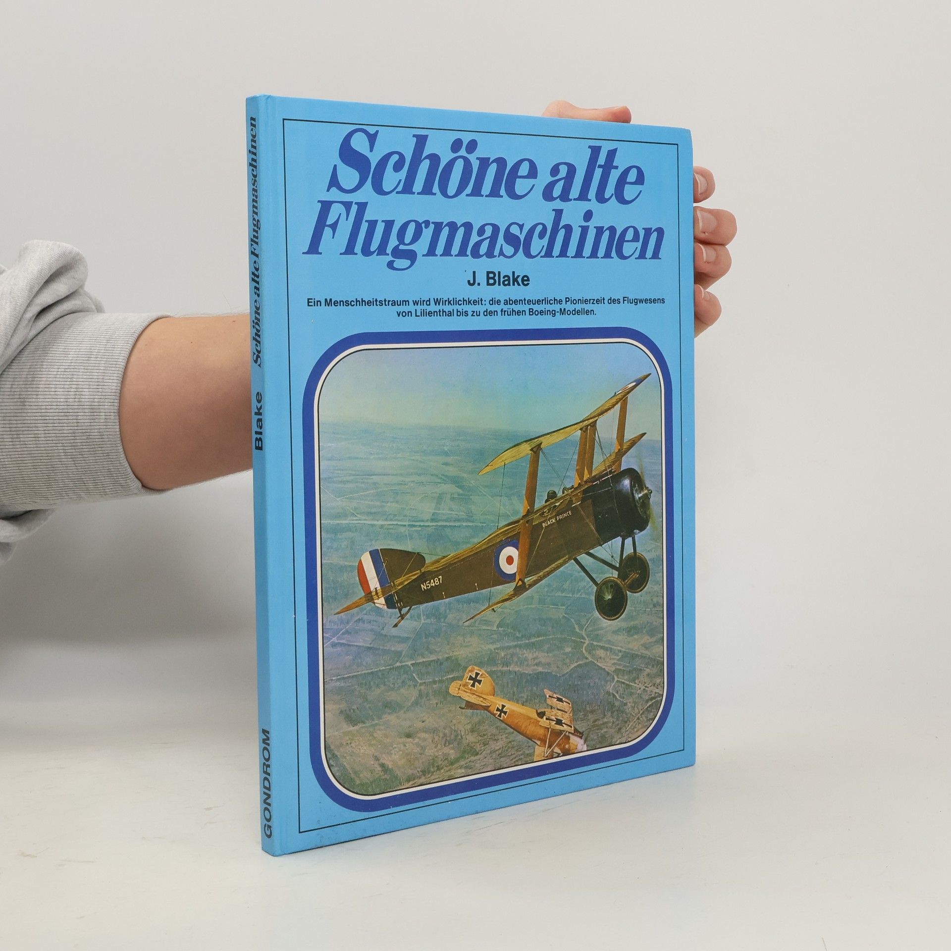 J. Blake Schöne alte Flugmaschinen