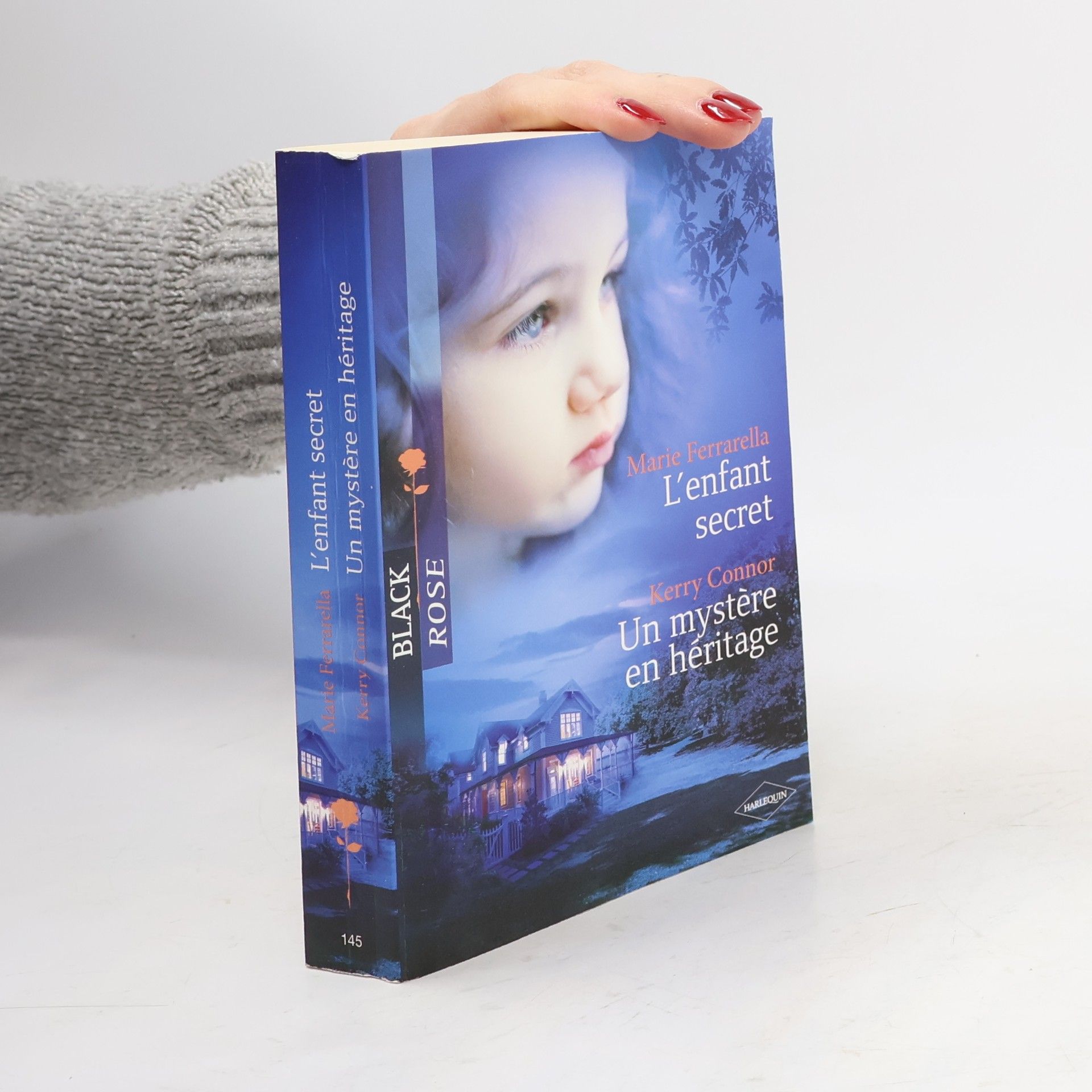 Black Rose - 145: L'enfant secret, Un mystère en héritage
