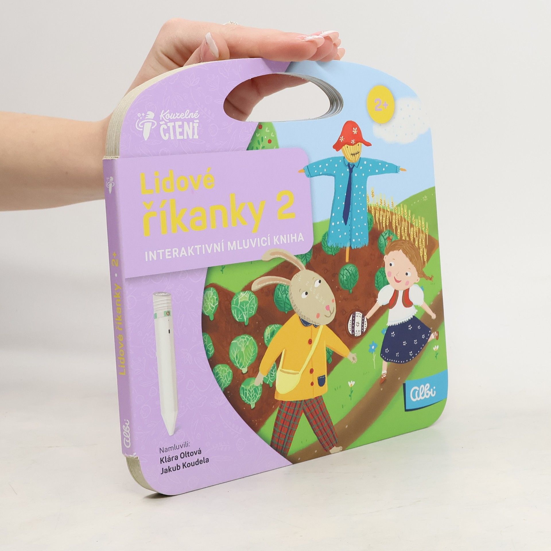 Michaela Bergmann Lidové říkanky 2. Interaktivní mluvicí kniha