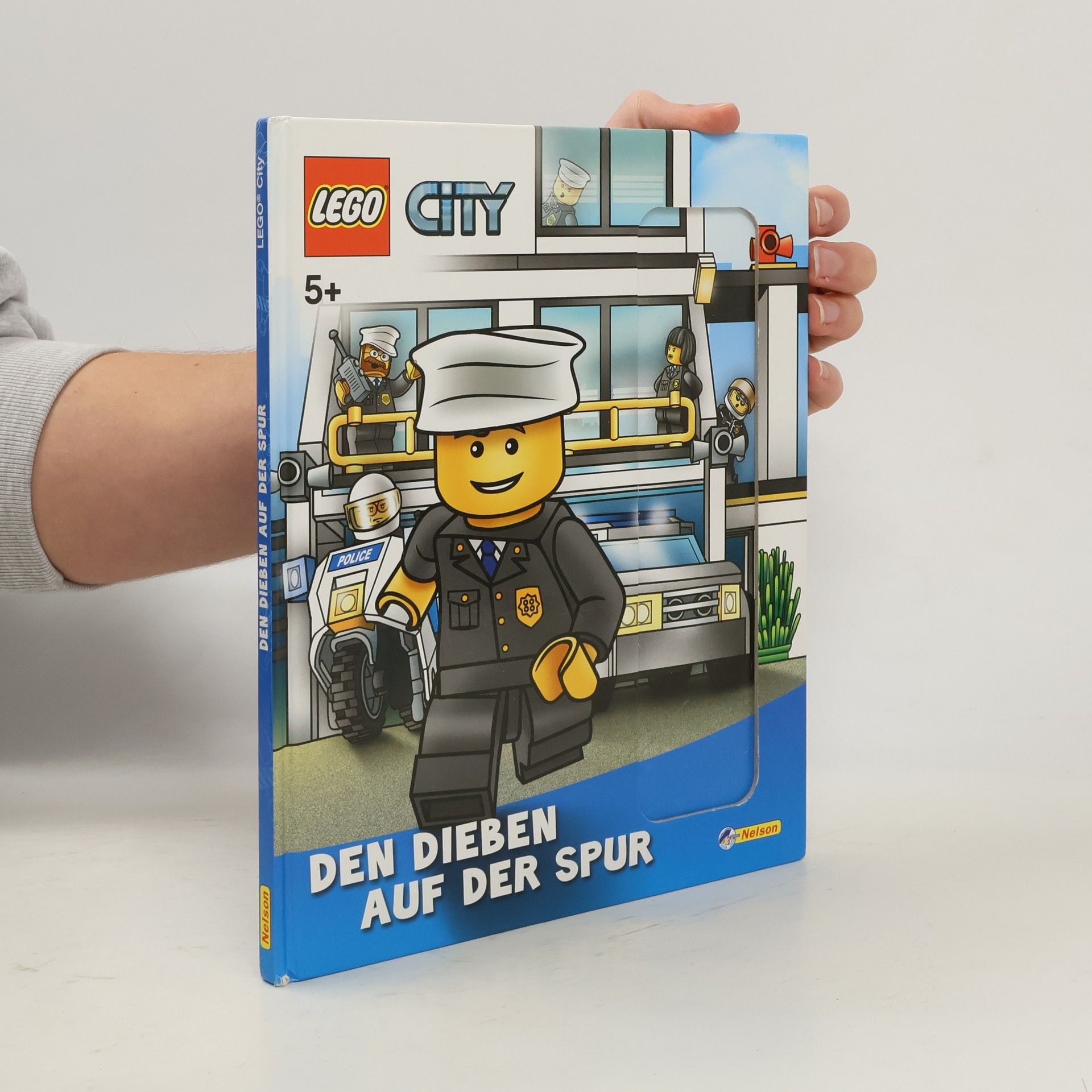 Autorenkollektiv LEGO City, Den Dieben auf der Spur. mit 20 original LEGO-Elementen