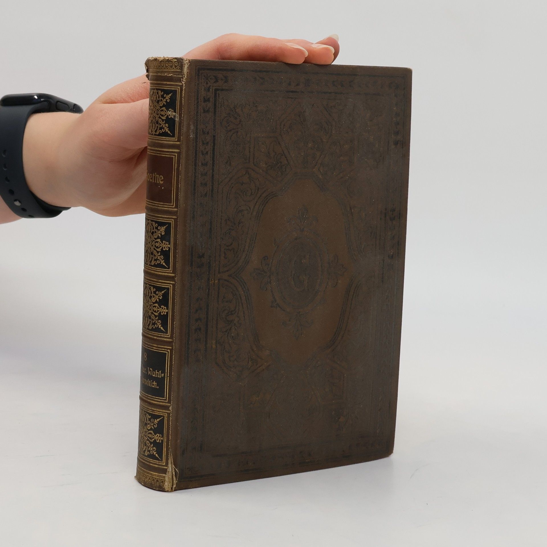 Karl Heinemann Goethes Werke 8