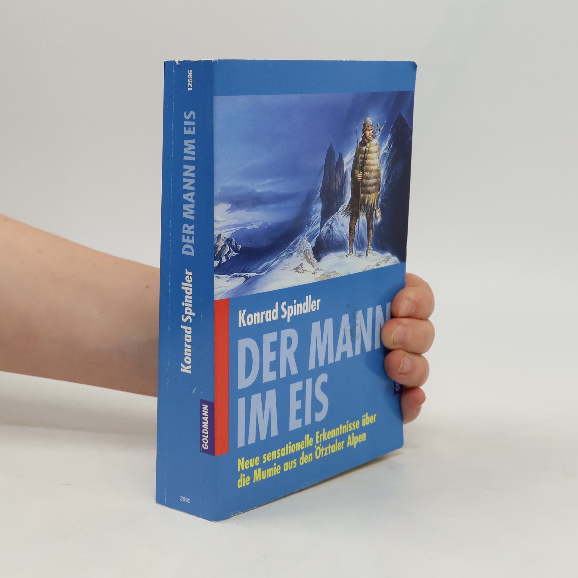 Konrad Spindler Der Mann im Eis