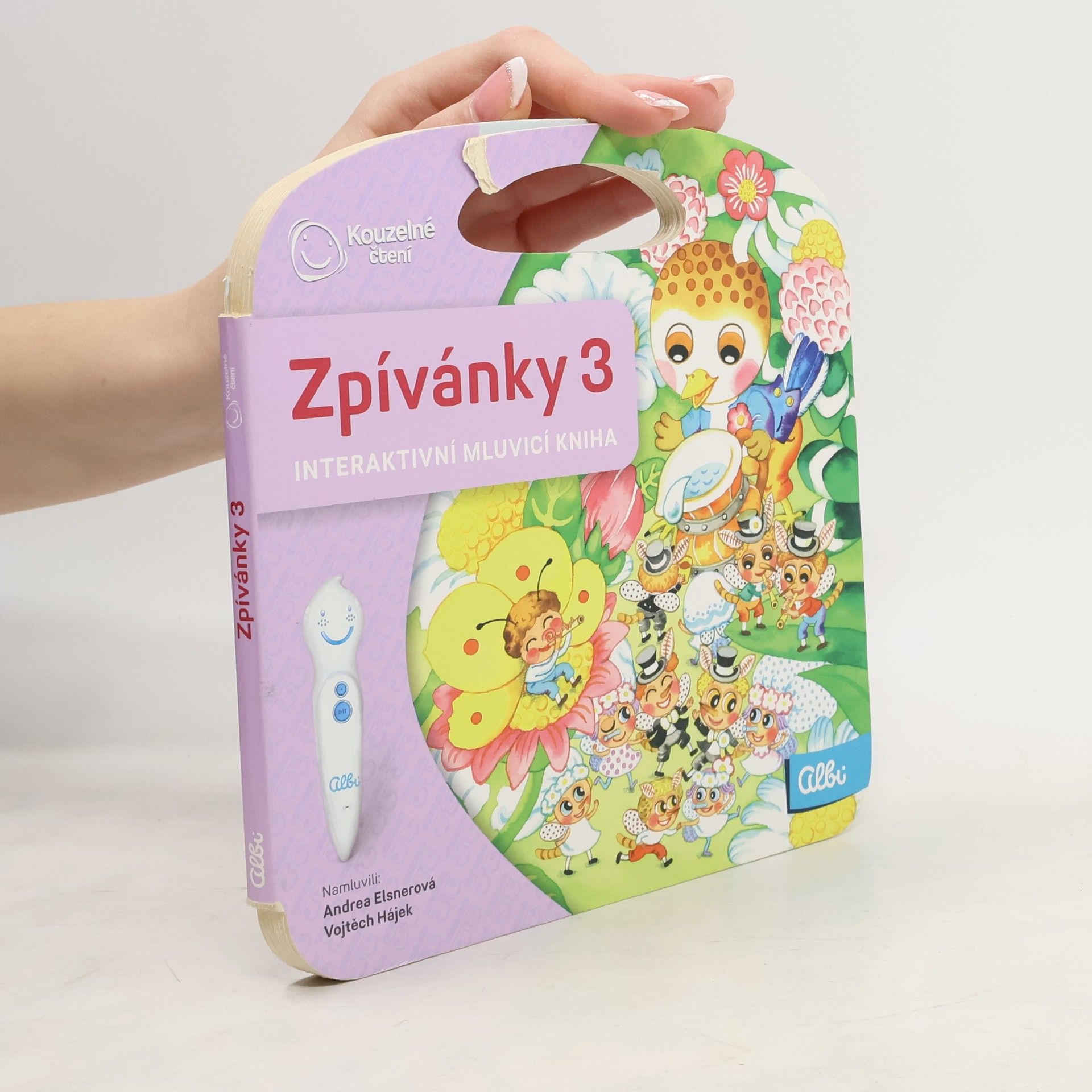 Collectif d'auteurs Zpívánky 3. Interaktivní mluvící kniha