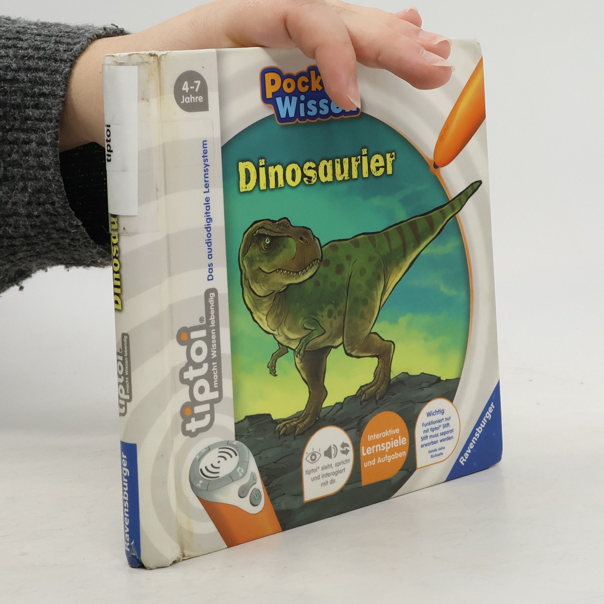 Autorenkollektiv Pocket Wissen. Dinosaurier