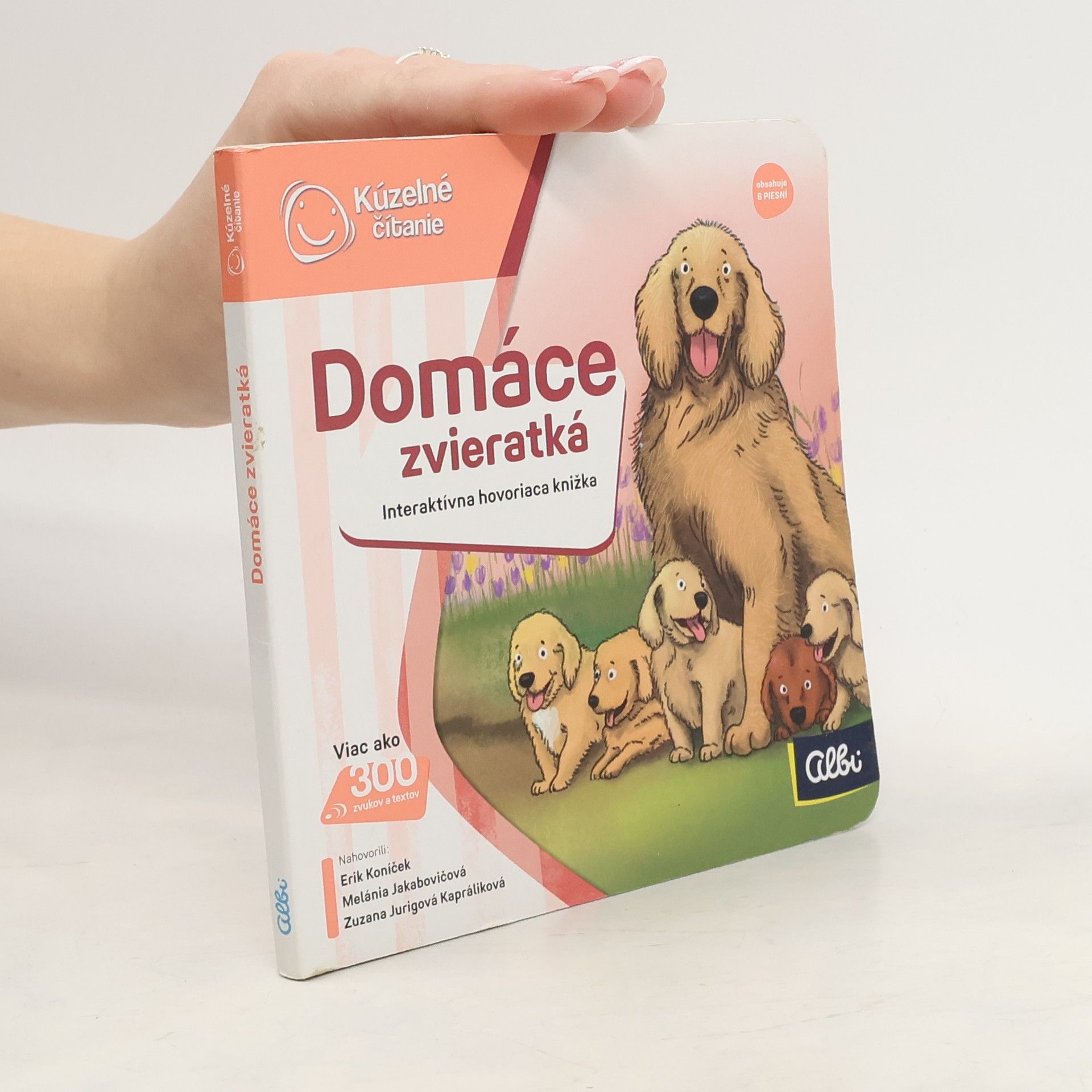 Erik Koníček Kúzelné čítanie: Domáca zvieratká