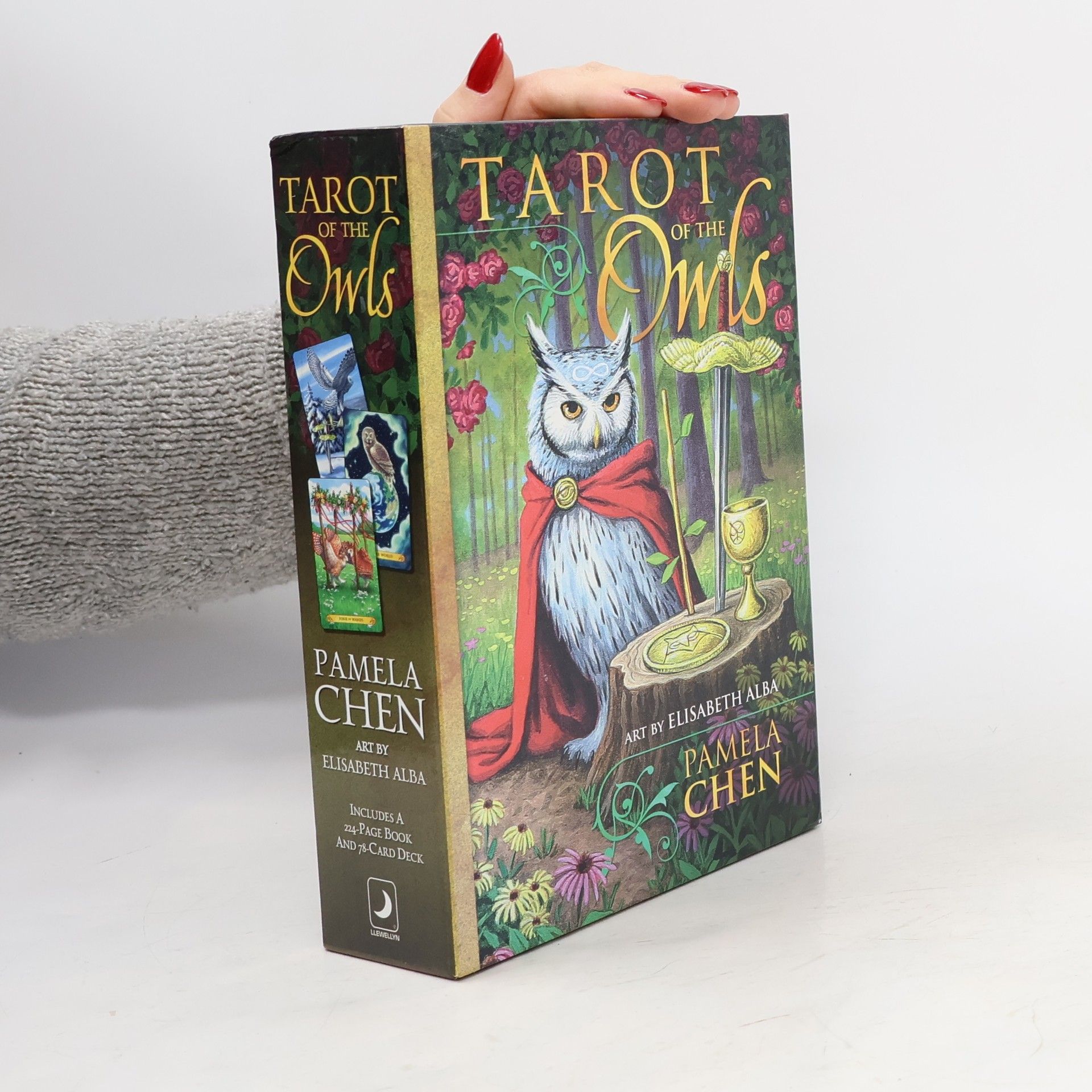 Pamela Chen Tarot of the Owls